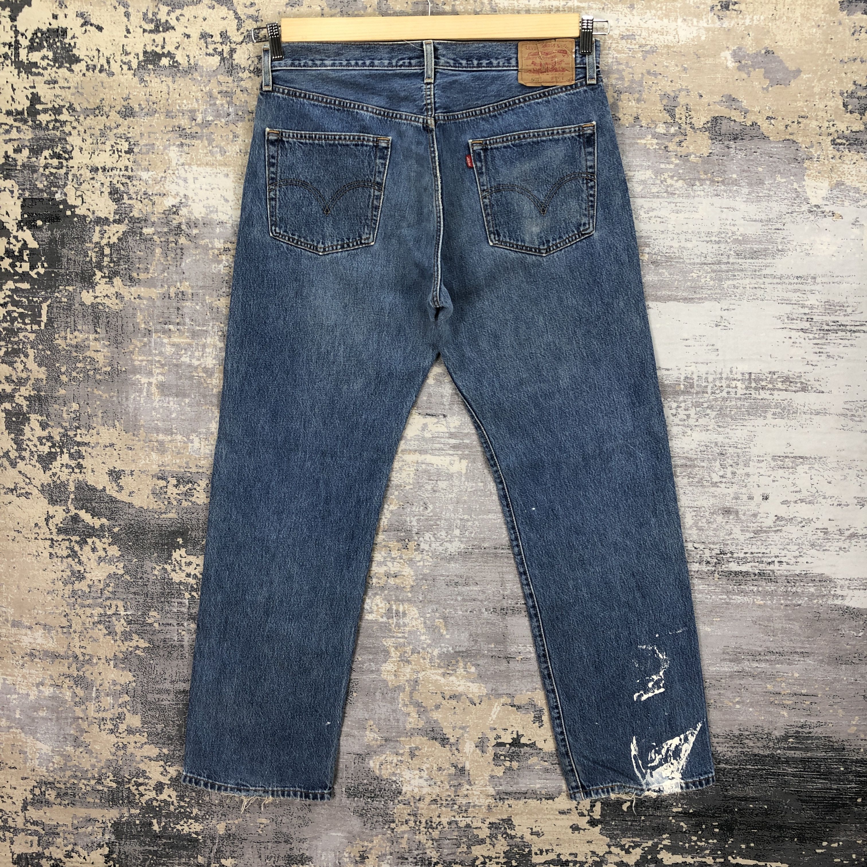 Levi's Vintage Levis 501 Jeans Levis 501 Denim Pants Size US 34 / EU 50 - 2 Thumbnail