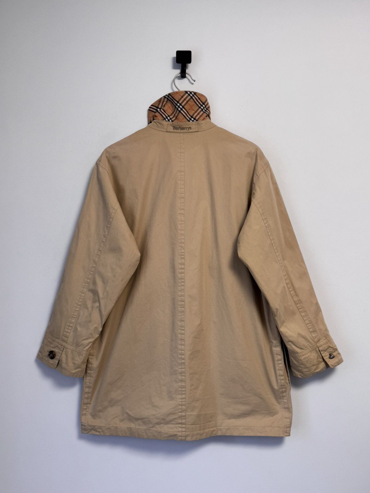 Burberry Burberry’s Vintage Jacket Coats Women’s Luxury Size L / US 10 / IT 46 - 21 Thumbnail