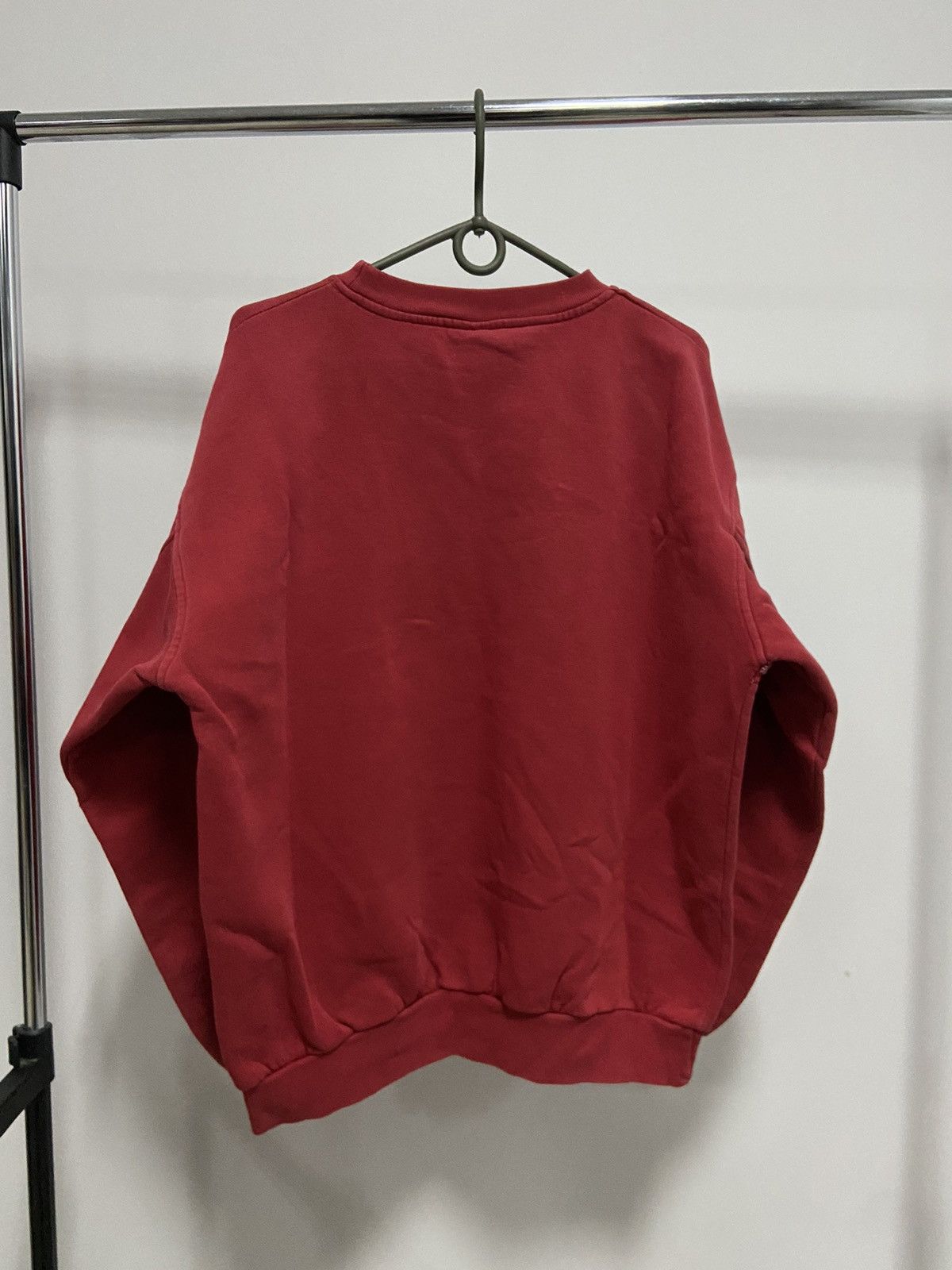 Nike × Vintage Nike Sweatshirt big spell out Logo Vintage 90s skate Size US M / EU 48-50 / 2 - 3 Thumbnail