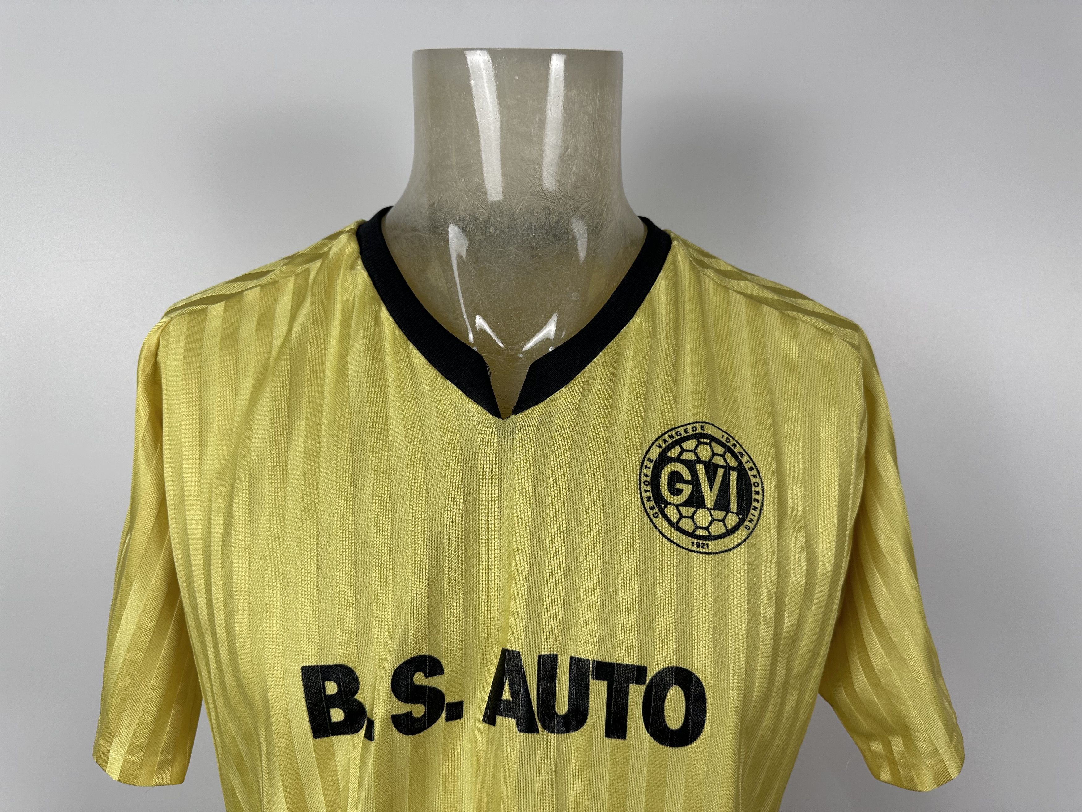 Vintage Gentofte Vangede IF Football Shirt Soccer Jersey Size XXL Size US XXL / EU 58 / 5 - 3 Thumbnail