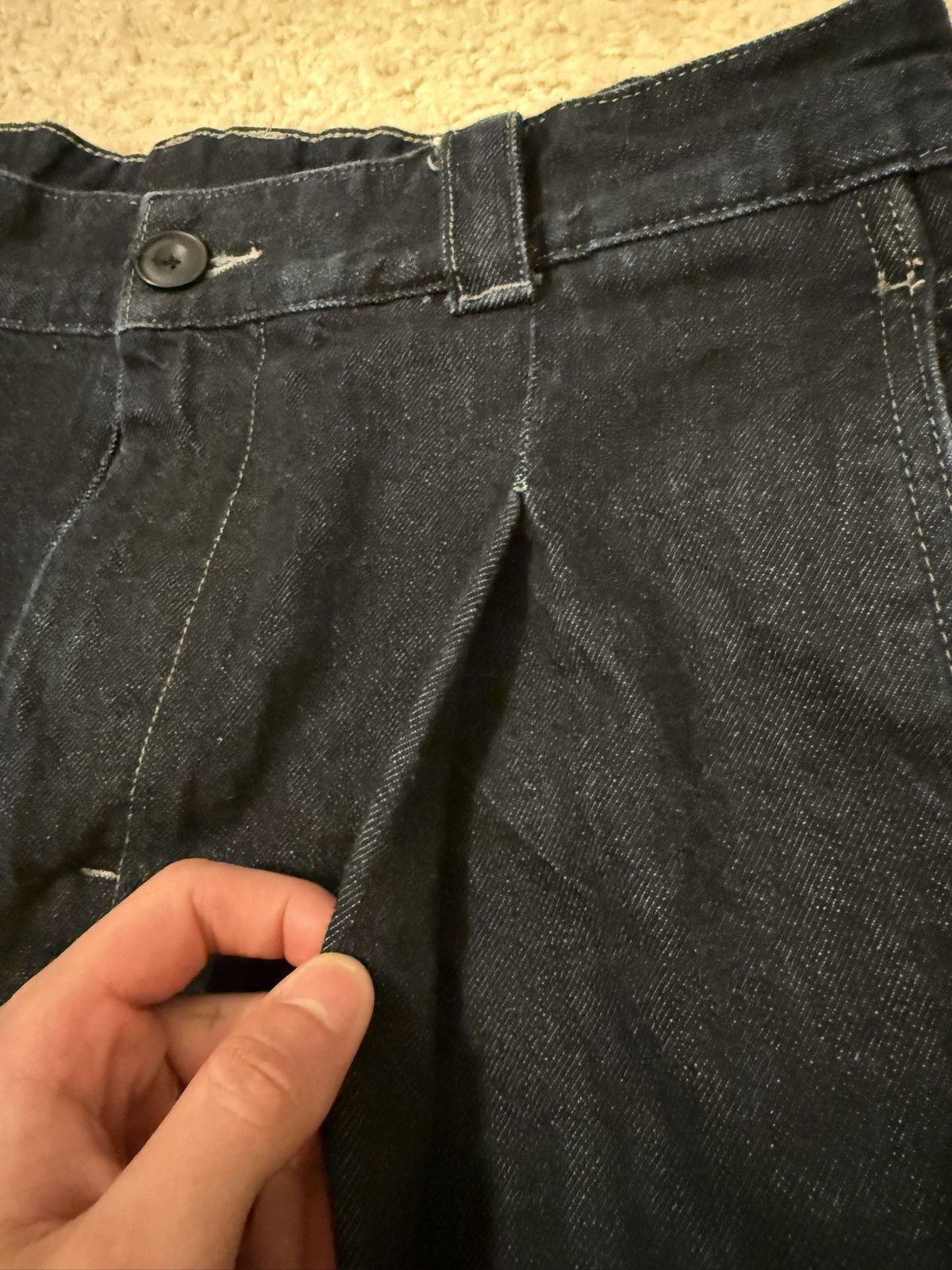 Japanese Brand × Vintage Pleated Japanese denim Size US 32 / EU 48 - 2 Thumbnail
