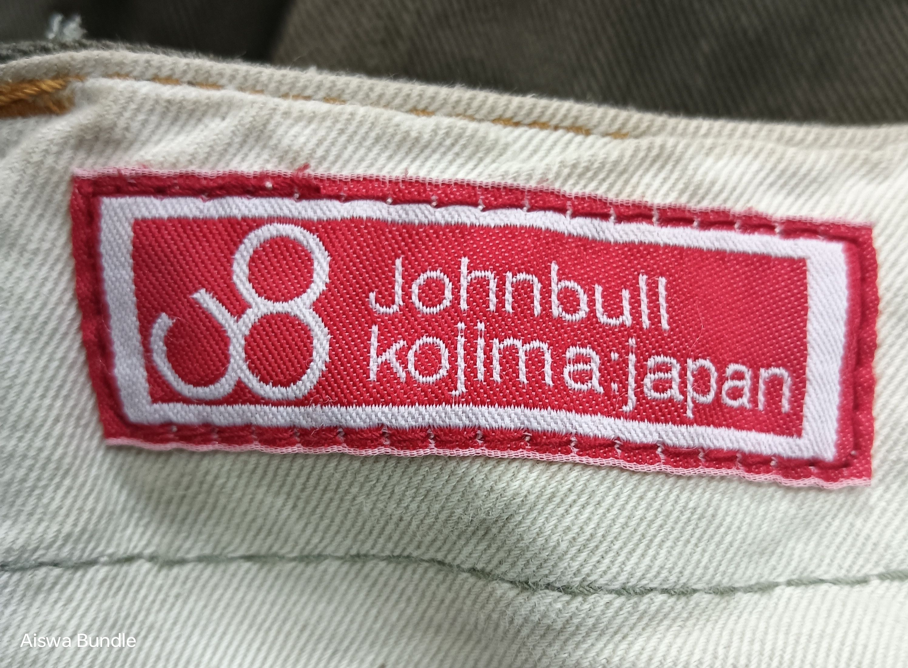 Japanese Brand × Johnbull JOHN BULL KOJIMA JAPAN PANTS Size US 30 / EU 46 - 13 Thumbnail