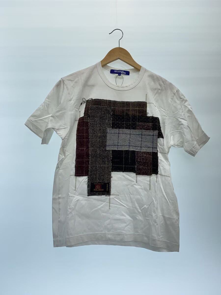 Junya Watanabe Tweed Patchwork Tee Size US S / EU 44-46 / 1 - 1 Thumbnail