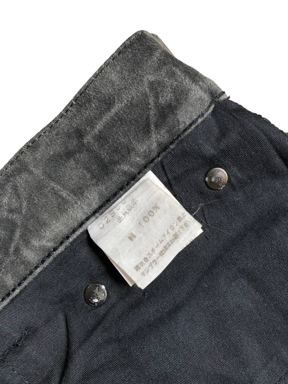 5351 POUR LES HOMMES × If Six Was Nine × Le Grande Bleu (L.G.B.) 5351 Pour Les Hommes Acid Wash Flare Pants Size US 32 / EU 48 - 17 Thumbnail