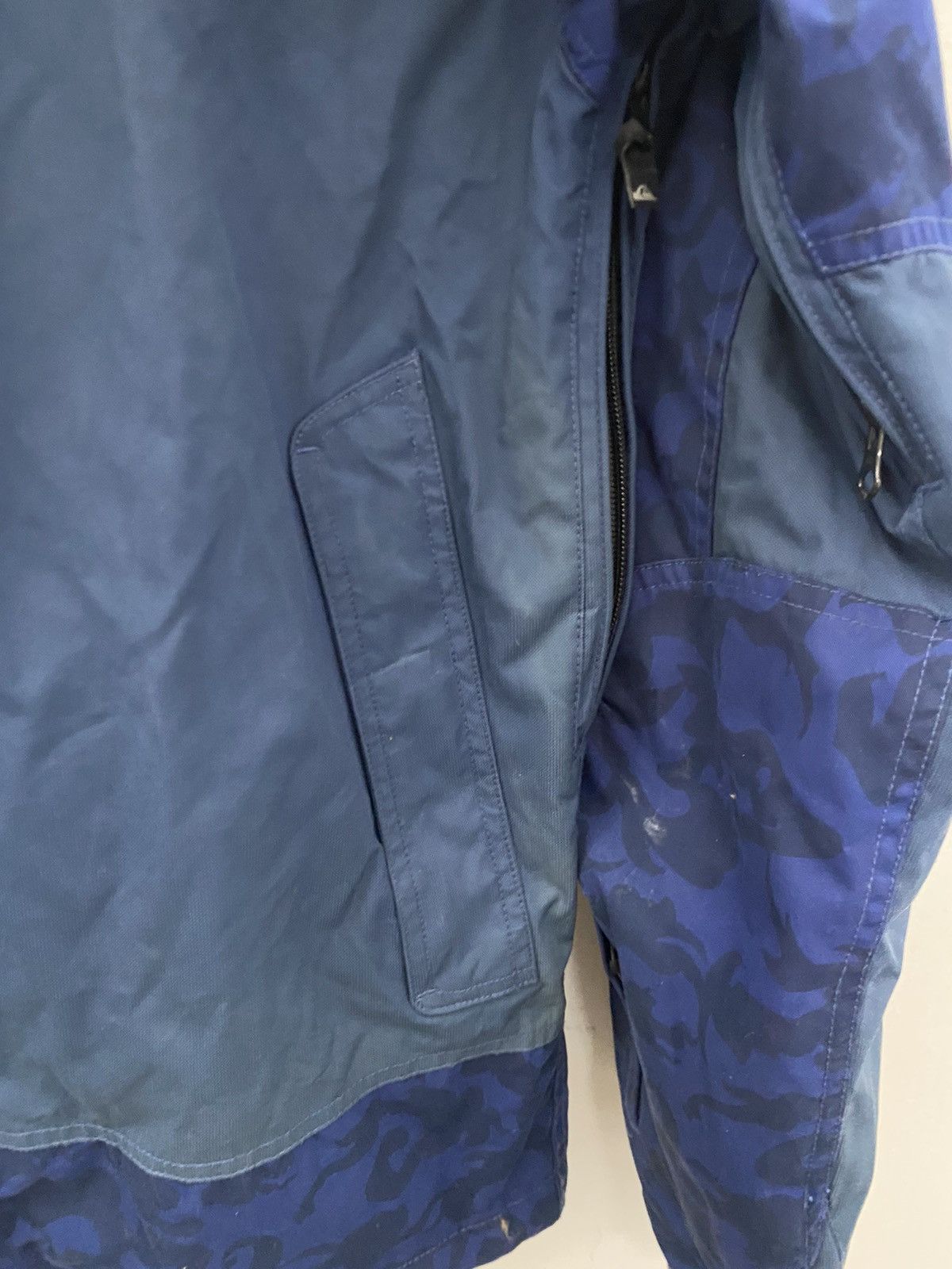 Quiksilver QUIKSILVER CAMOUFLAGE SKI JACKET SIZE L Size US L / EU 52-54 / 3 - 10 Thumbnail