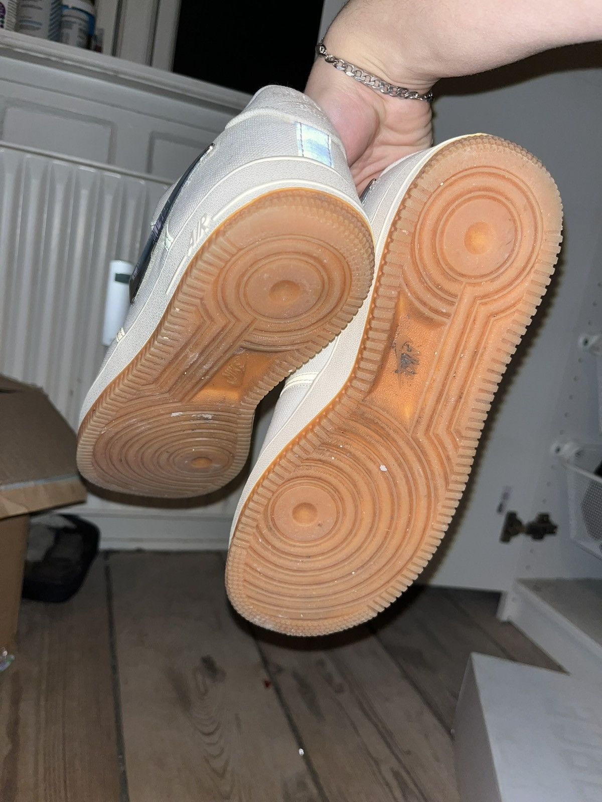 Nike × Travis Scott Travis Scott x Nike air force 1 Size US 7.5 / EU 40-41 - 5 Thumbnail