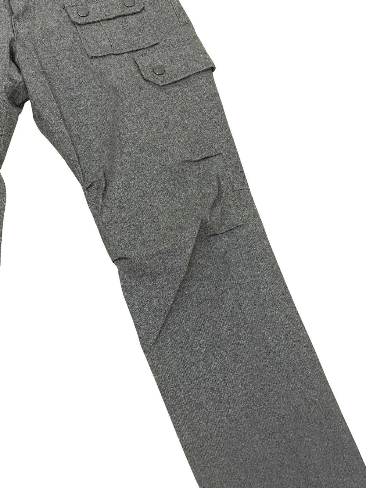 Japanese Brand Skinny Cargo Comme Ca Ism Stretch Pant 1🟦9 Size US 31 - 5 Thumbnail
