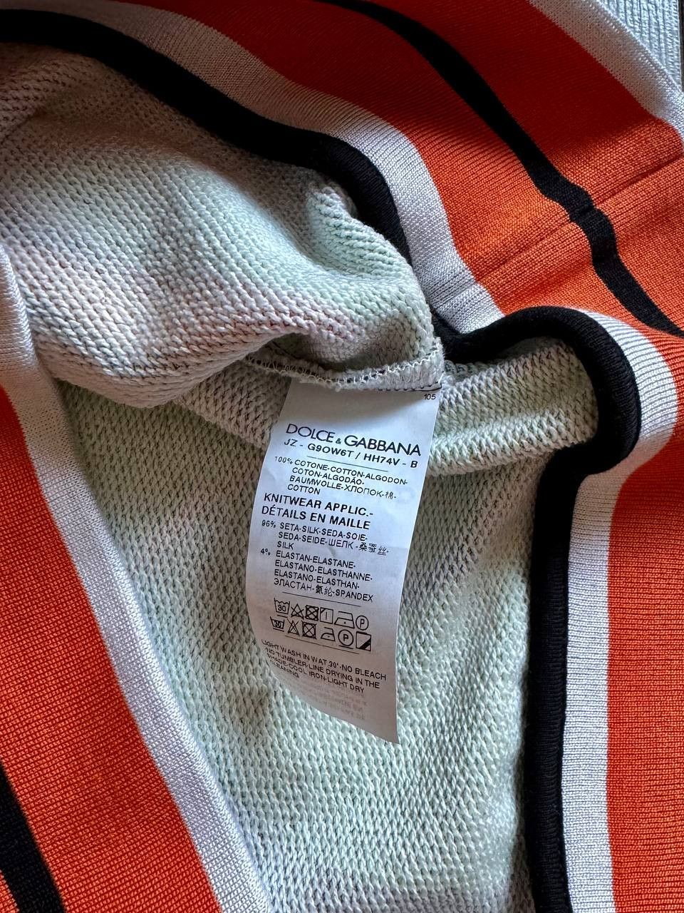 Dolce & Gabbana Dolce & Gabbana Sweatshirt Size US M / EU 48-50 / 2 - 4 Thumbnail
