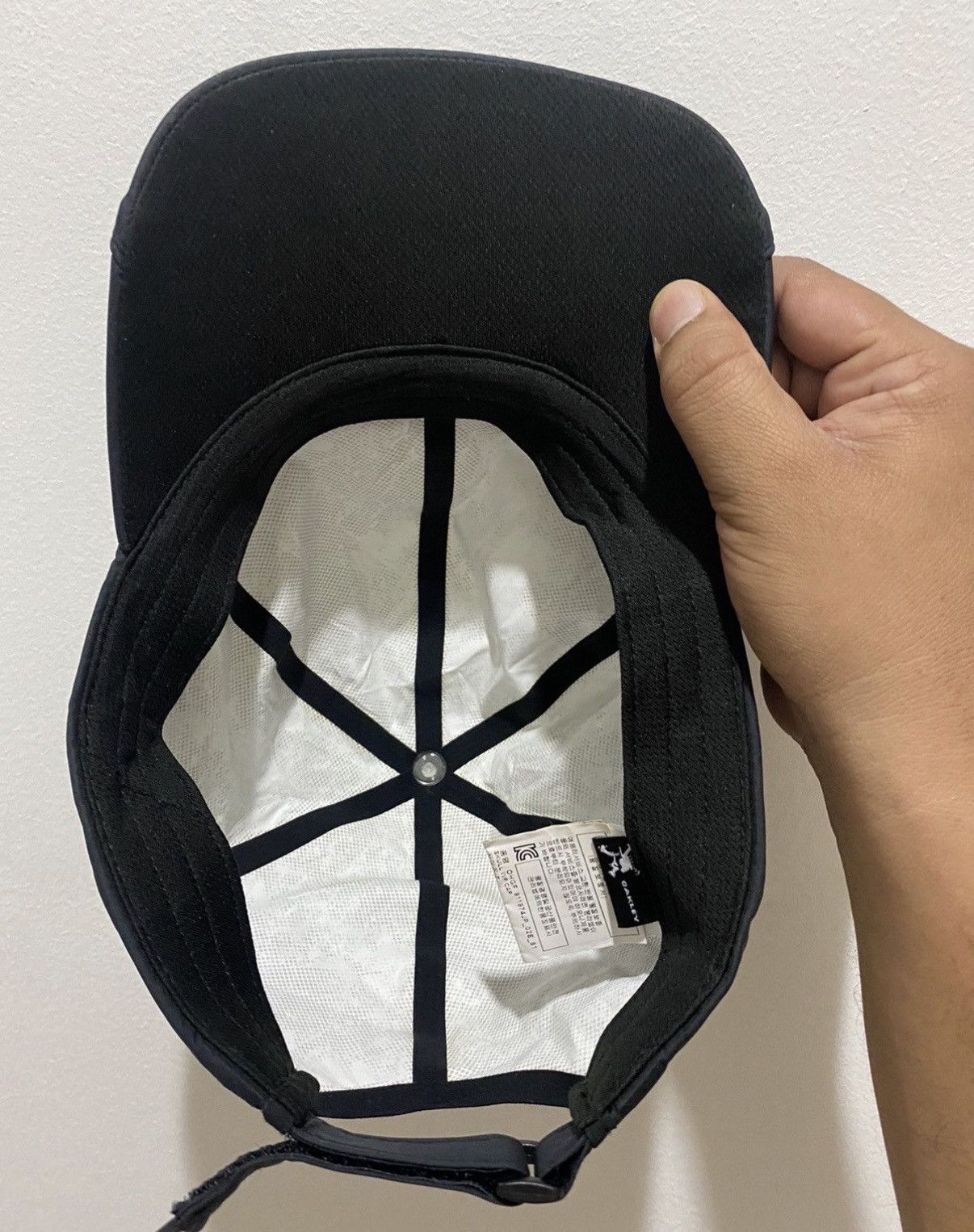 Oakley VTG OAKLEY Skull Waterproof Hat Size ONE SIZE - 6 Thumbnail