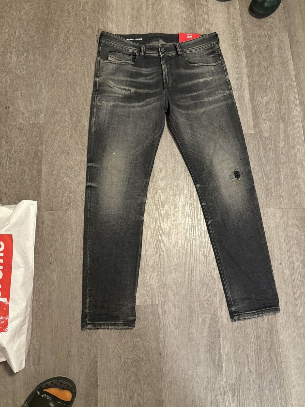 Diesel Diesel Jeans/Denim 1979 Sleenker Size US 32 / EU 48 - 1 Thumbnail