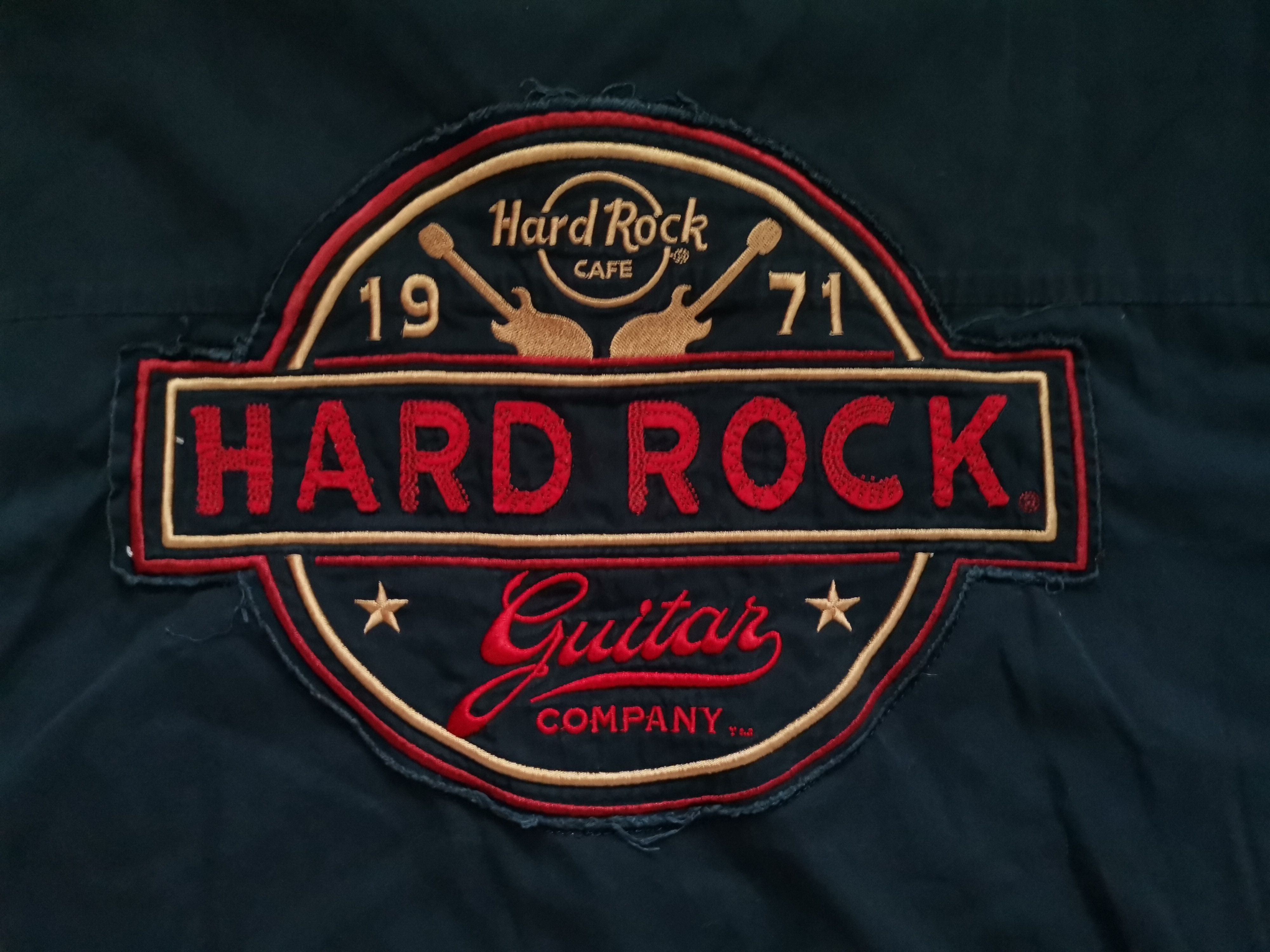 Hard Rock Cafe Hard Rock Cafe Shirt Size US L / EU 52-54 / 3 - 6 Thumbnail