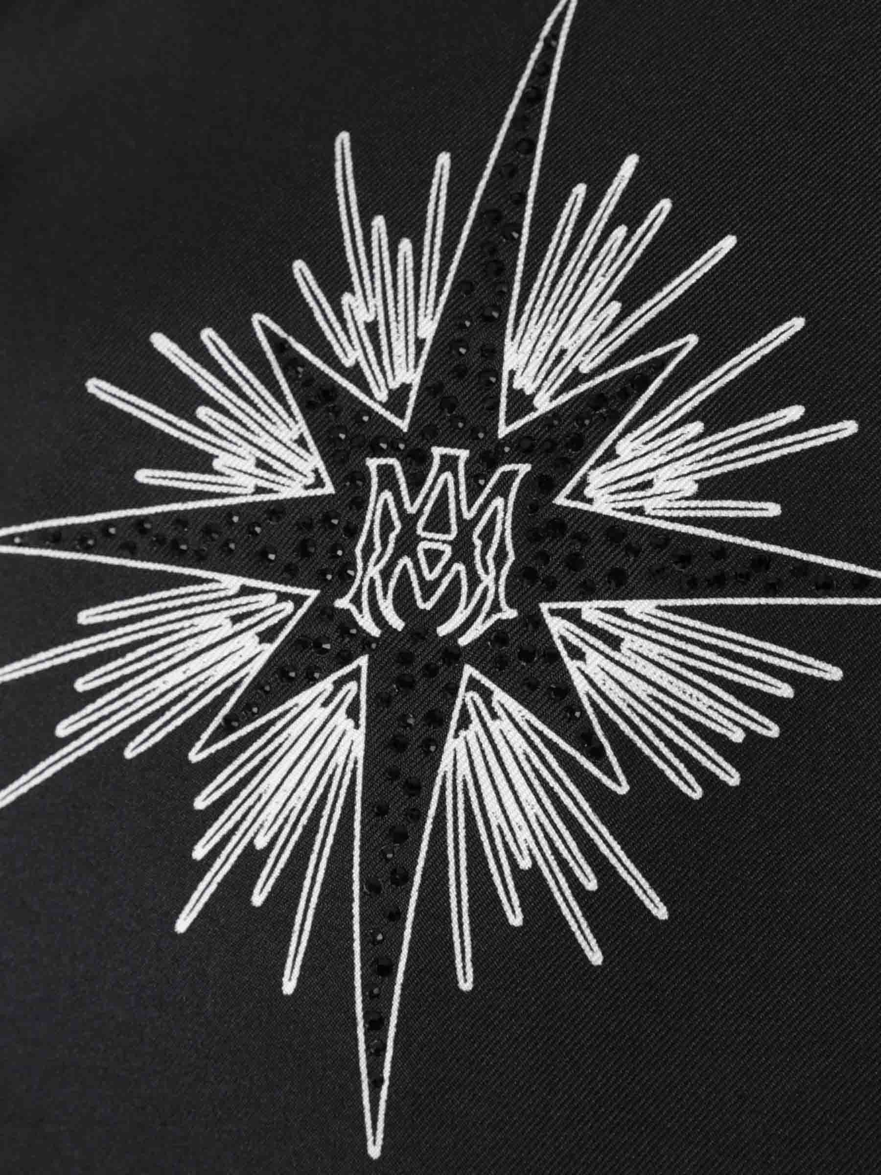 Amiri o1orln0426 Starburst Shirt in Black Size US L / EU 52-54 / 3 - 3 Thumbnail