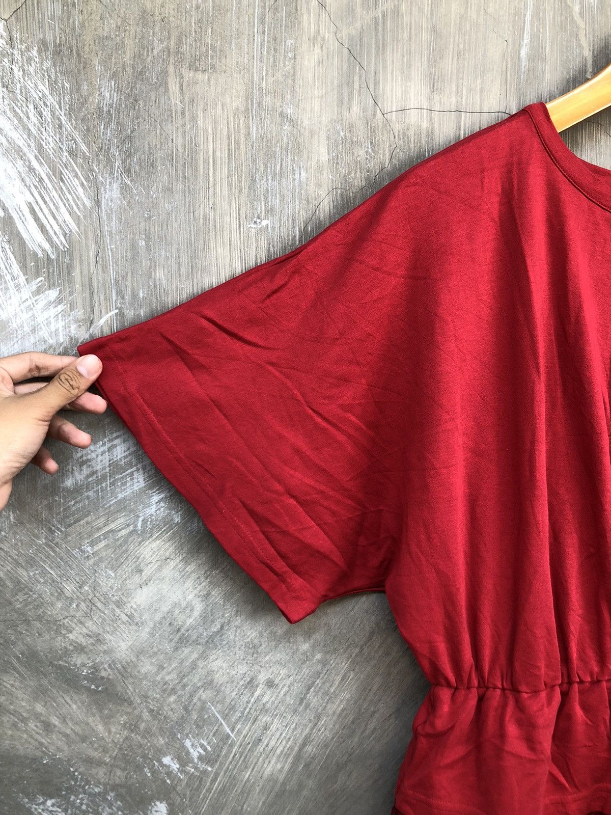 Undercover BNWT💥 GU Undercover Red Maxi Dress Size XL / US 12-14 / IT 48-50 - 5 Thumbnail