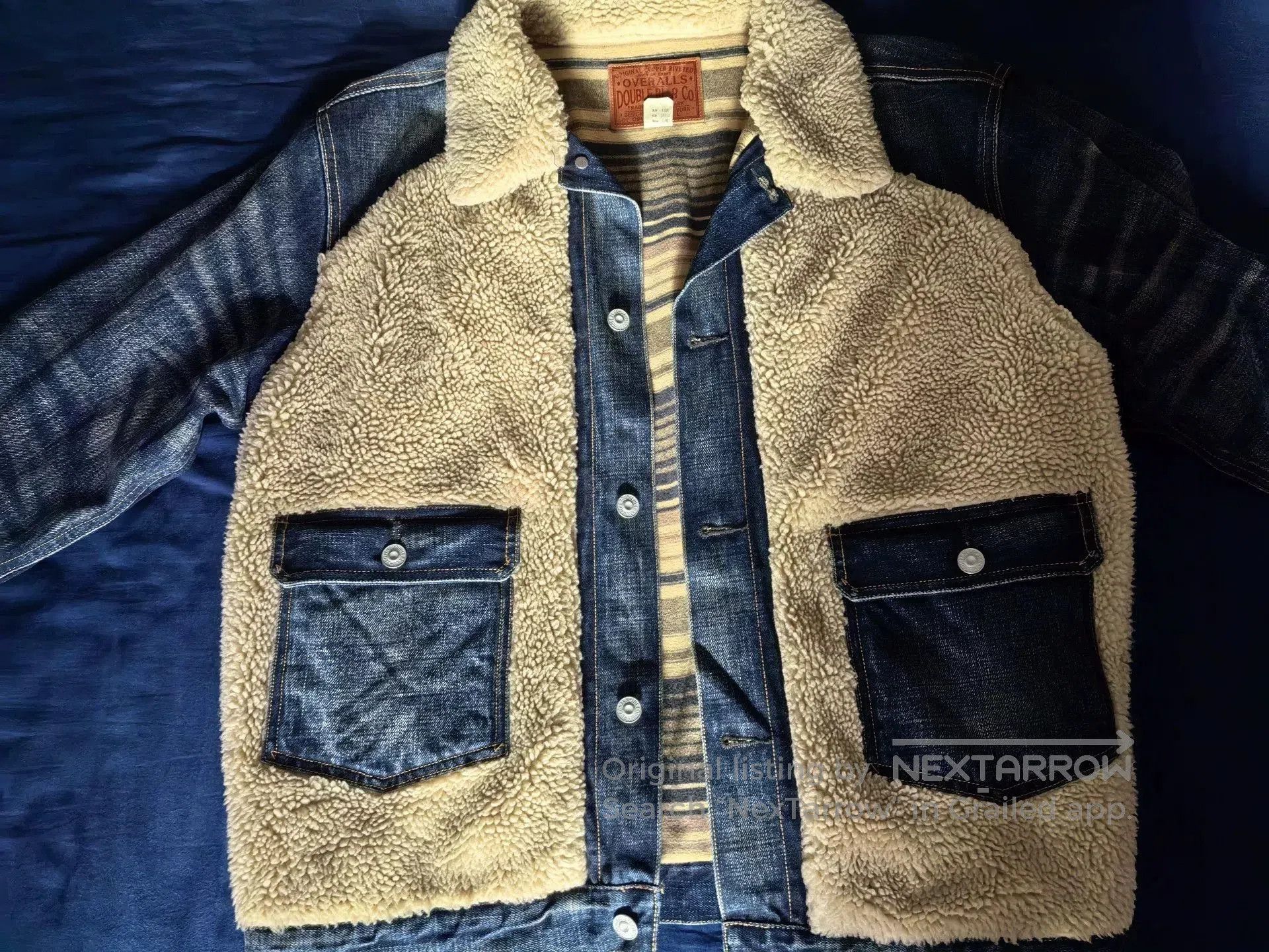 RRL Ralph Lauren RRL Ralph Lauren Denim Jacket. Size US L / EU 52-54 / 3 - 1 Thumbnail