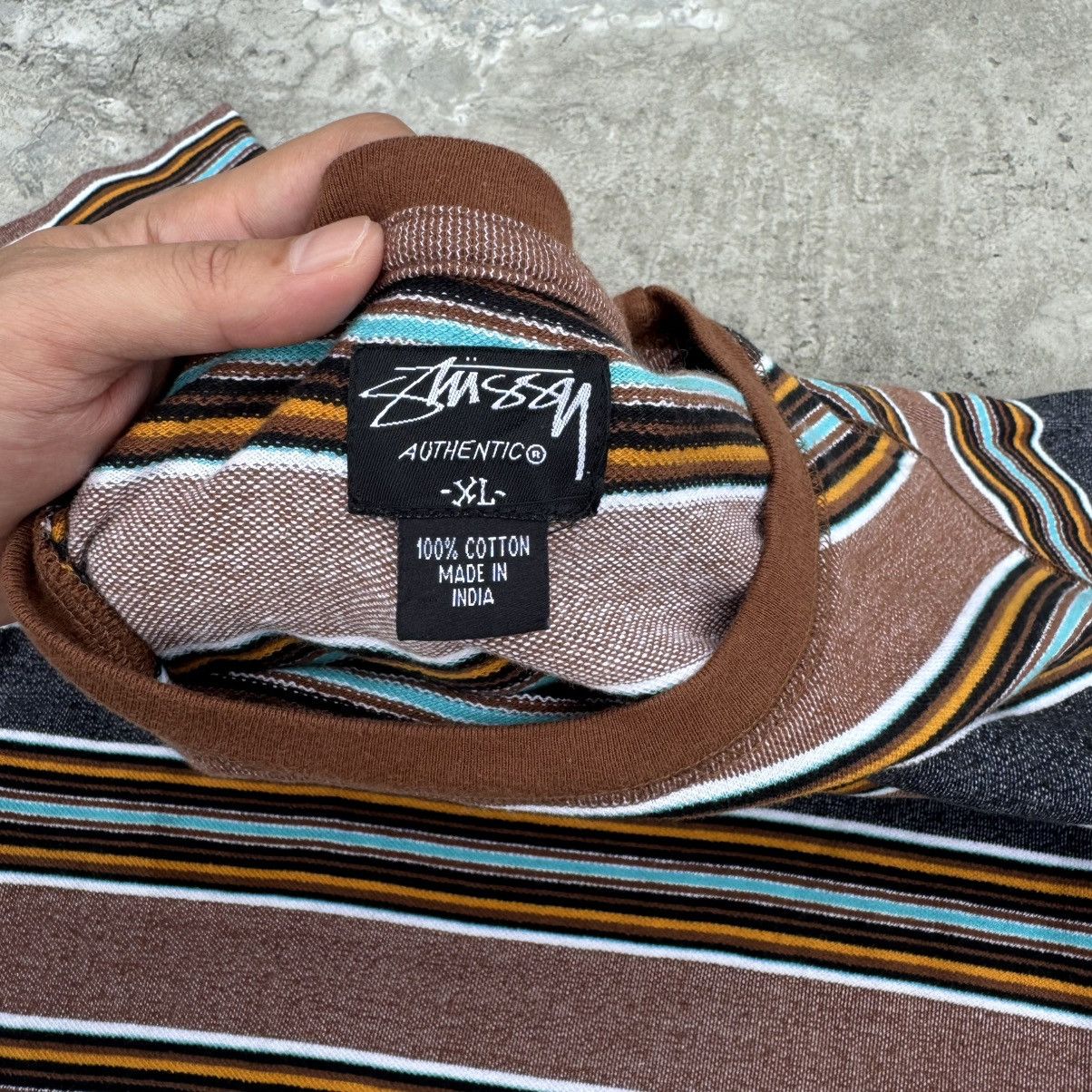 Stussy Vintage Stussy Tribe Tee Size US XL / EU 56 / 4 - 5 Thumbnail