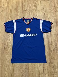 Manchester United Retro 1999 SCORE DRAW Replica Shirt (L)