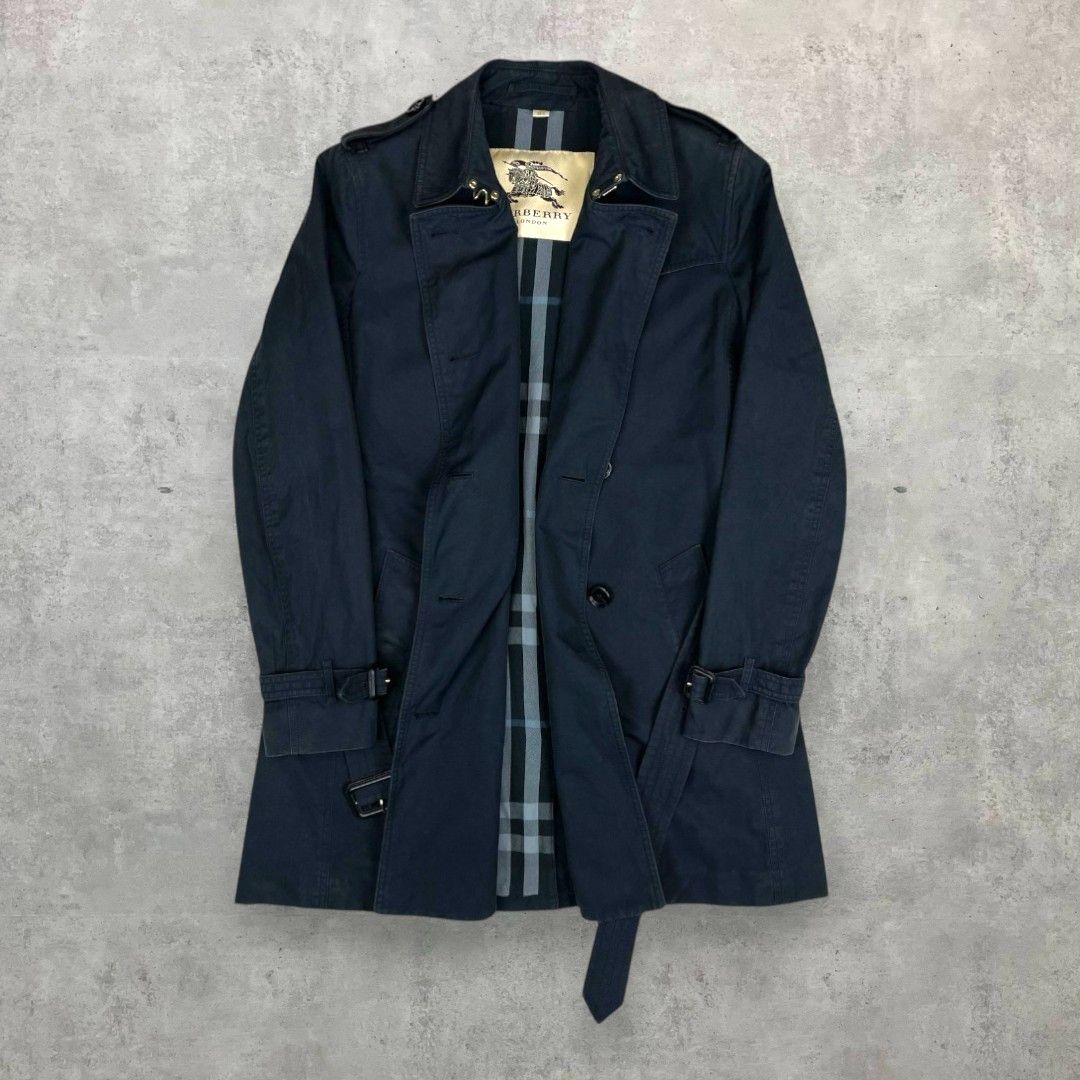 Burberry black balloon jacket