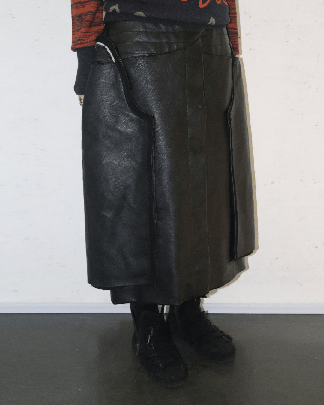 Maison Margiela Maison Margiela AW19 White Label Transformable Skirt Size 30" / US 8 / IT 44 - 3 Thumbnail