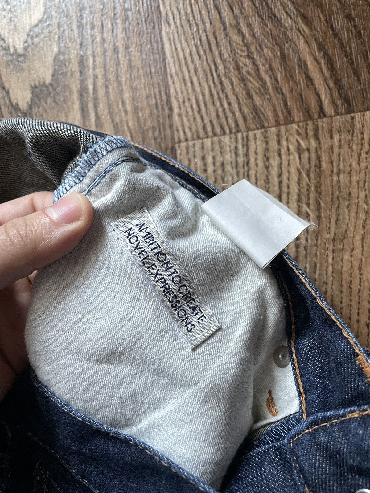 Acne Studios Acne Jeans Straight Jeans Size US 30 / EU 46 - 4 Thumbnail