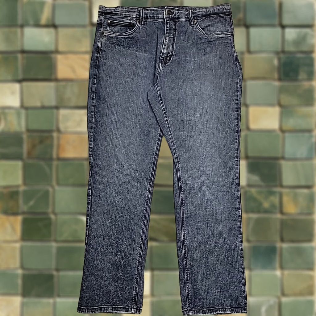 Vintage Urban Star Jeans Men 38x32 Blue Relaxed Straight Casual Stretch Everyday Pants Size US 38 / EU 54 - 1 Thumbnail