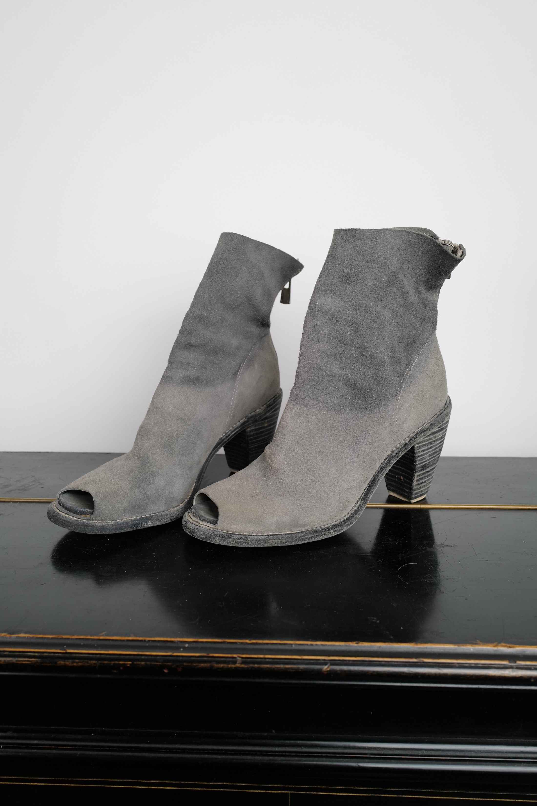 Guidi Guidi Leather Open Toe Platforms Size US 10 / IT 40 - 1 Thumbnail