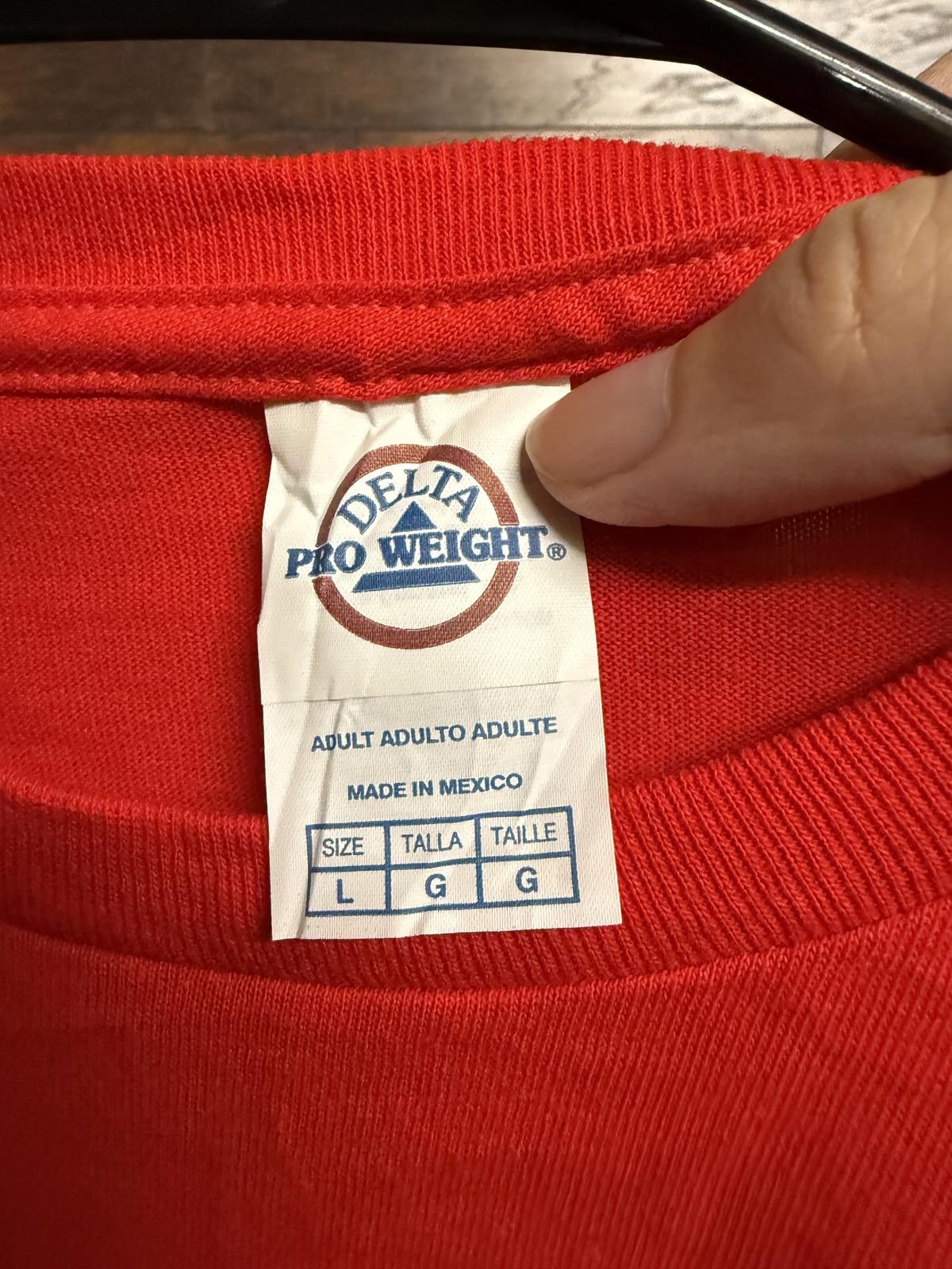 Delta Y2K No Smoking Zone T-shirt Wraparound Tee L Size US L / EU 52-54 / 3 - 2 Thumbnail