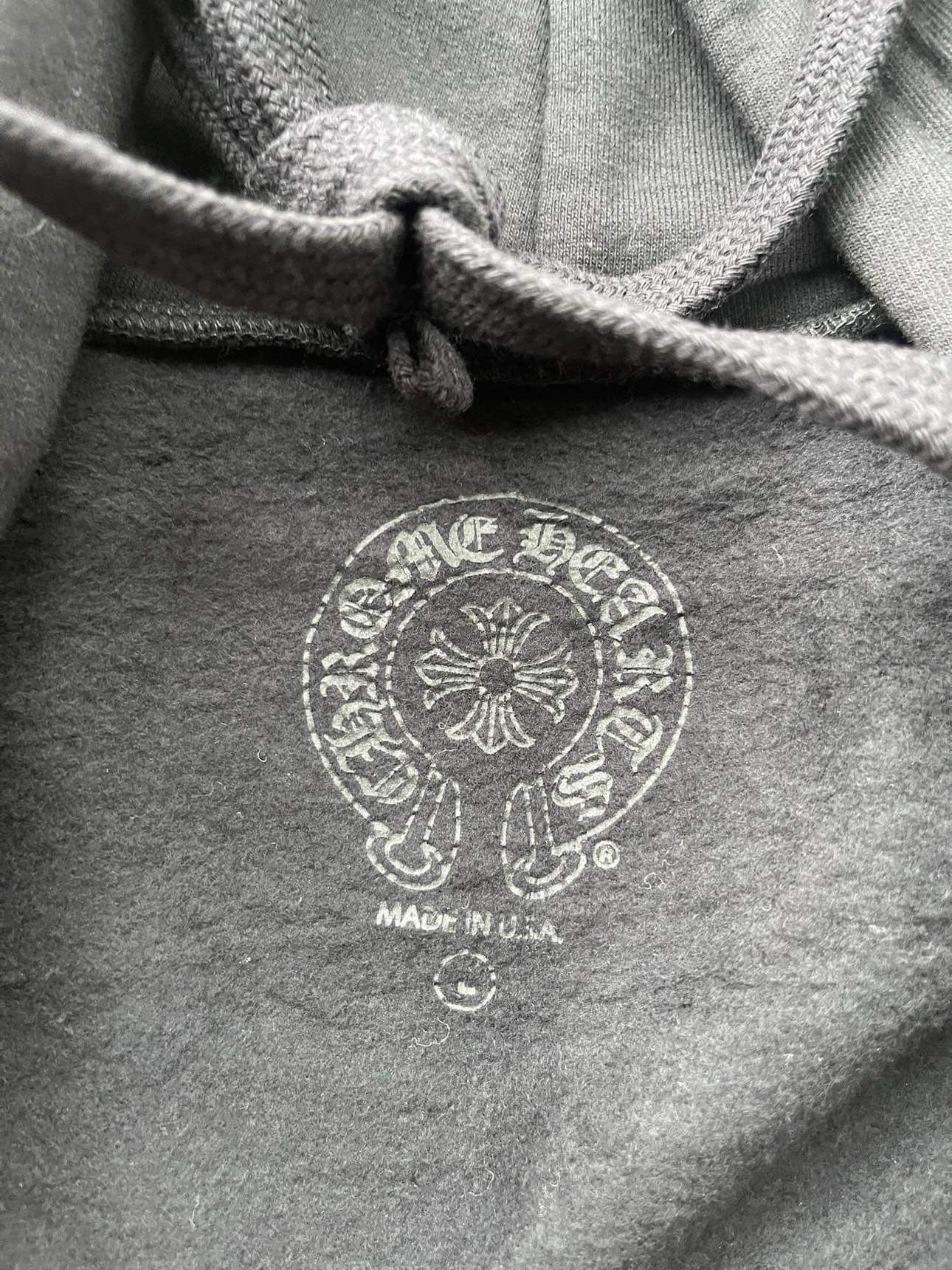 Chrome Hearts Black Las Vegas Chrome Hearts Zip up hoodie Size US L / EU 52-54 / 3 - 5 Thumbnail
