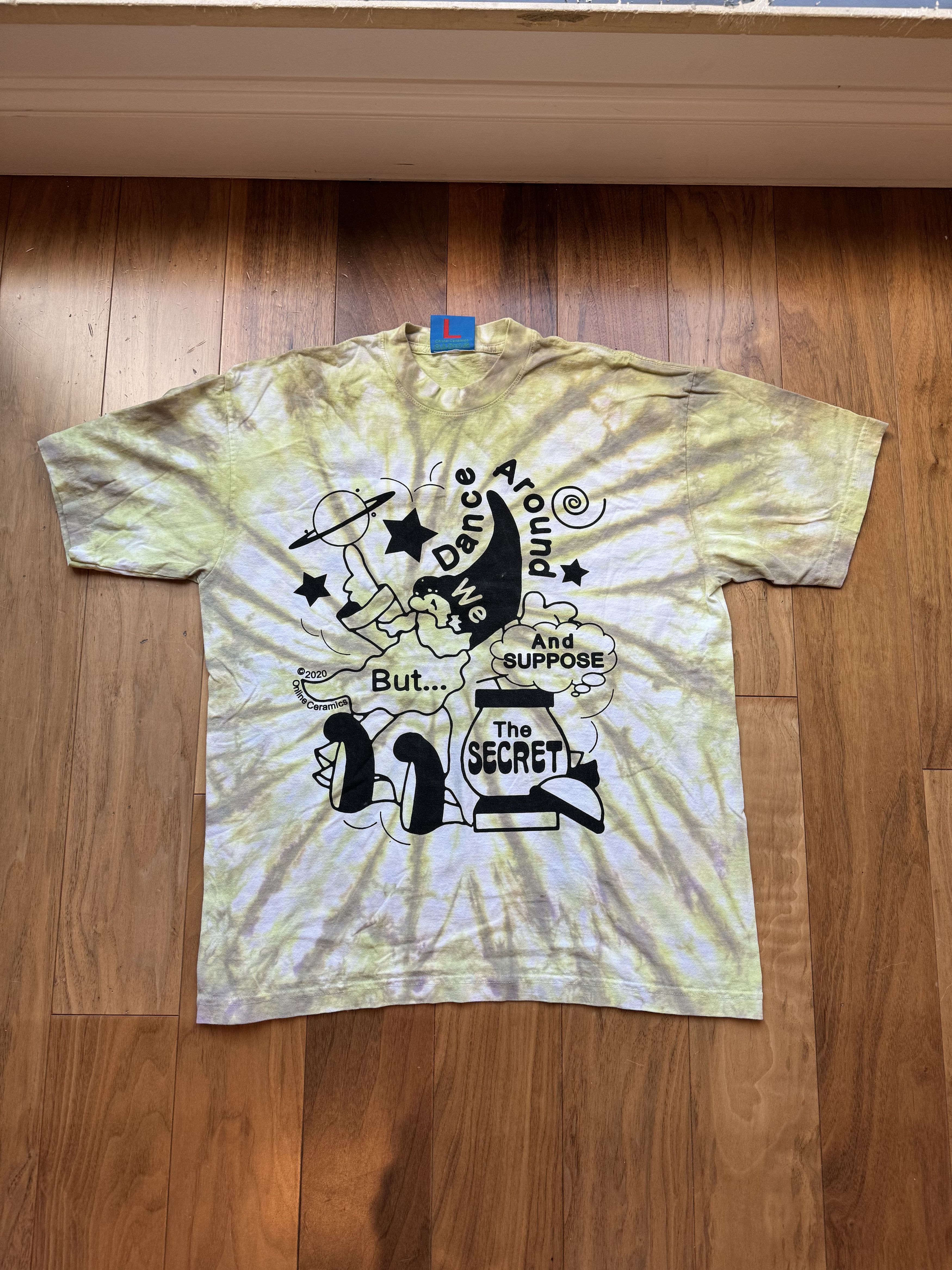 Online Ceramics Online Ceramics x OPN Oneohtrix Point Never tee