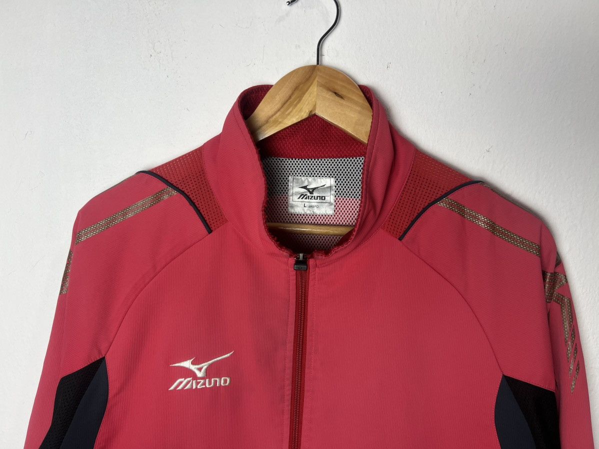 Vintage Vintage Mizuno Track Full Zip Jacket Size US L / EU 52-54 / 3 - 3 Thumbnail