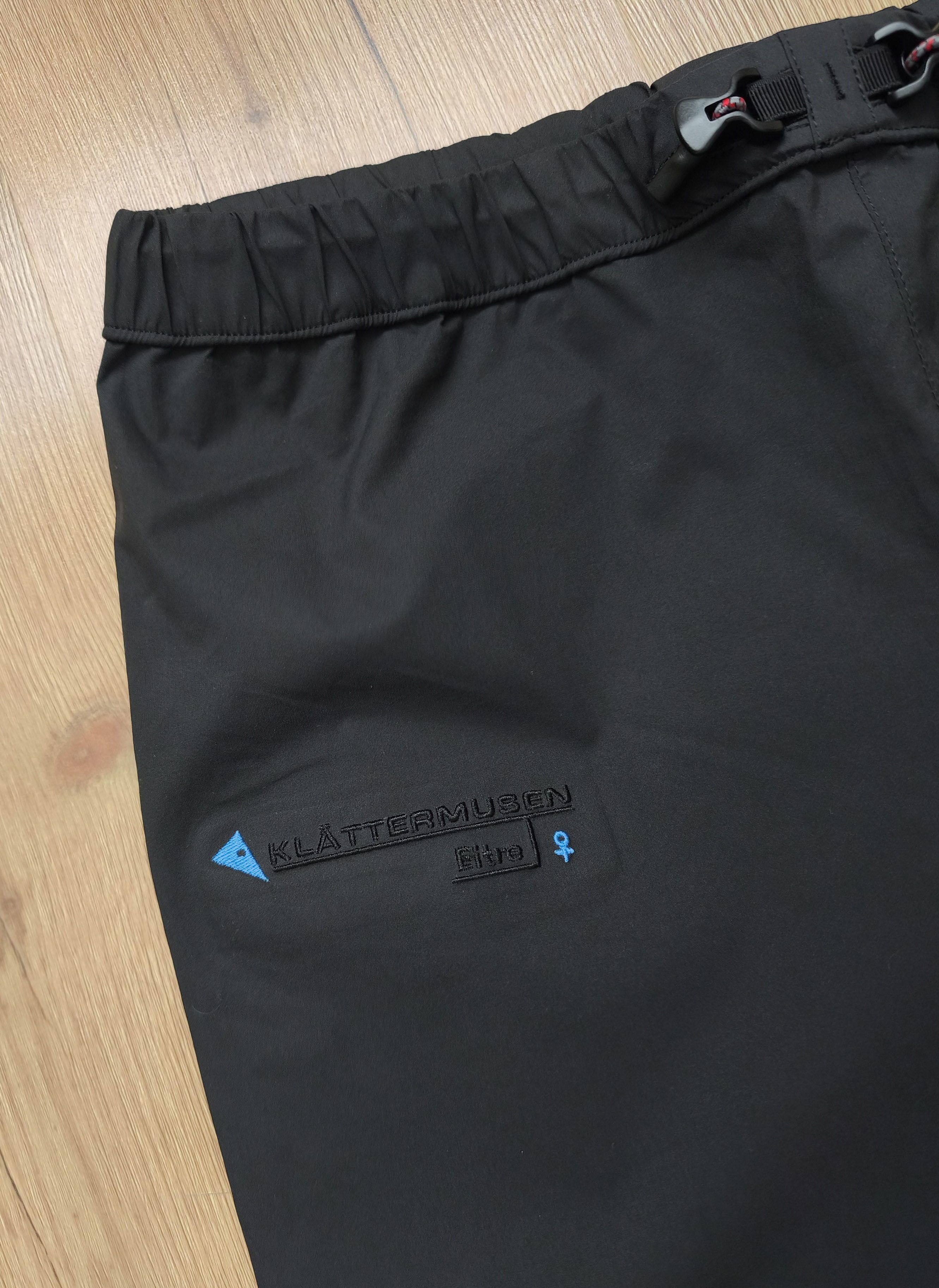 Klattermusen Klättermusen Eitre 3L Cutan Waterproof Light Mountain Pants Size 28" / US 6 / IT 42 - 4 Thumbnail