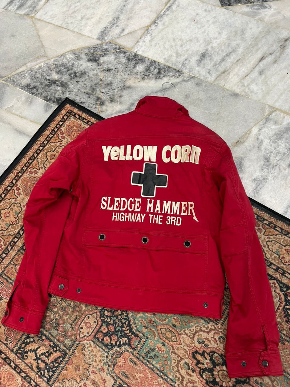 YELLOW CORN Vintage Yellow Corn Sledge Hammer jacket Size US M / EU 48-50 / 2 - 9 Thumbnail