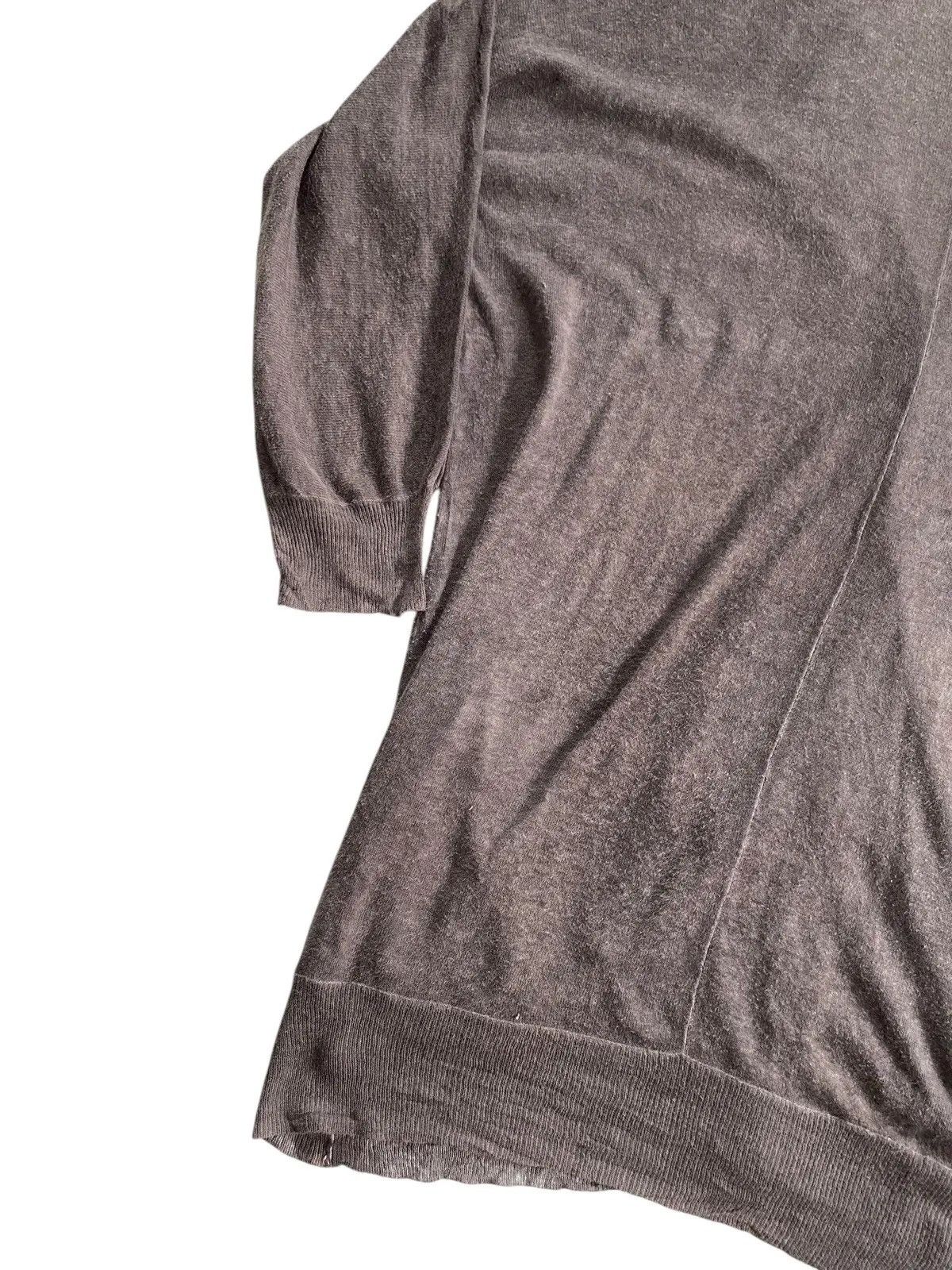 Issey Miyake Vtg Mercibeaucoup Cardigan Sweater Size L / US 10 / IT 46 - 8 Thumbnail