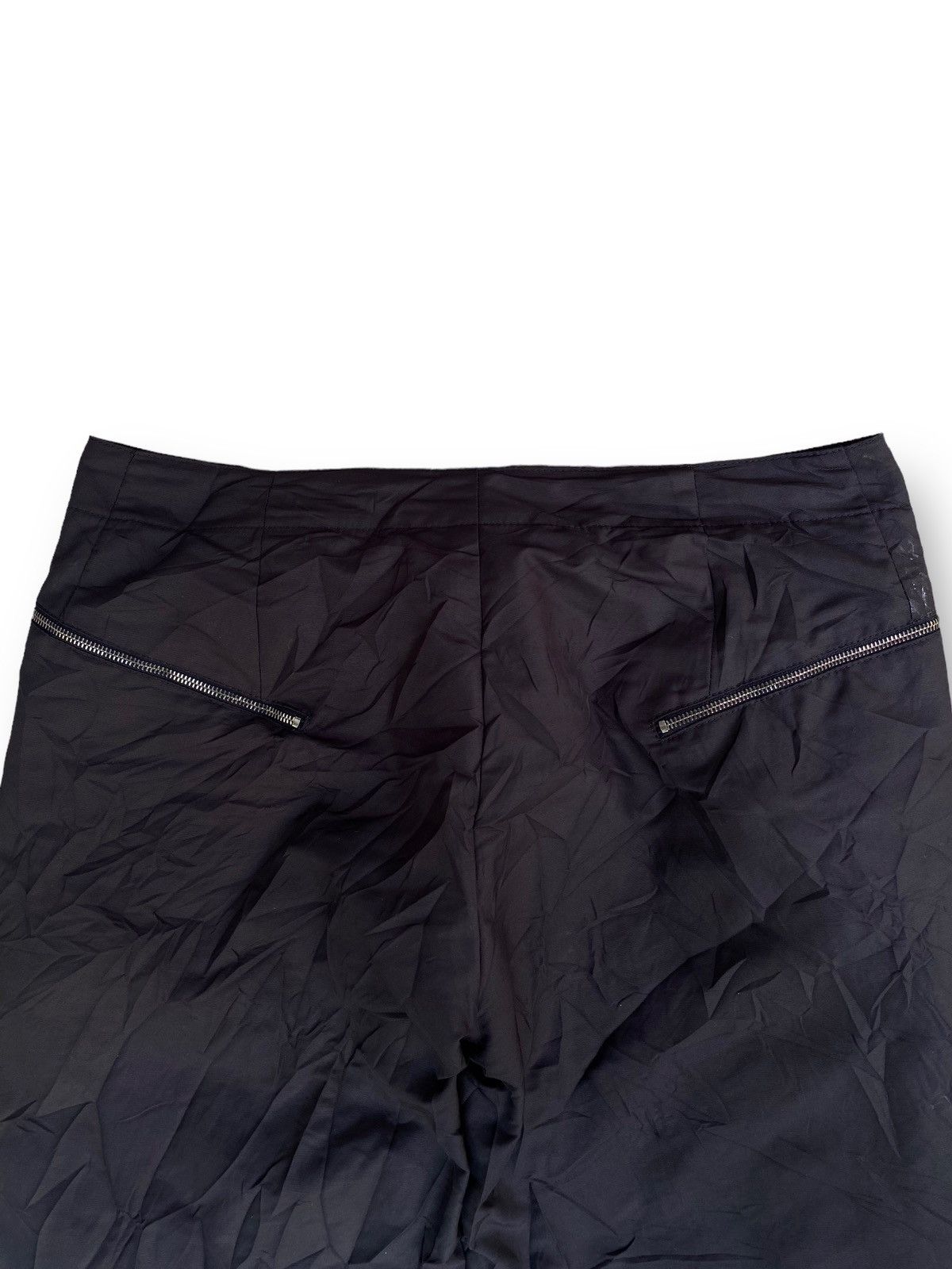 Max Mara S MaxMara Black Pants Design For Easy Living. #B8 Size 30" / US 8 / IT 44 - 4 Thumbnail