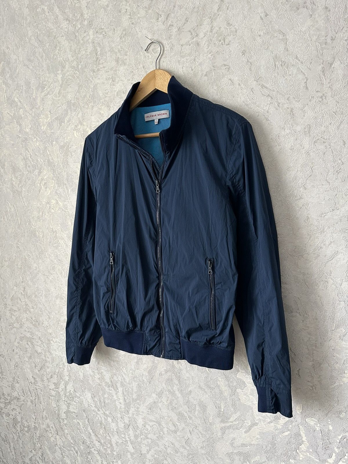 ORLEBAR BROWN Maddox Light Bomber Jacket