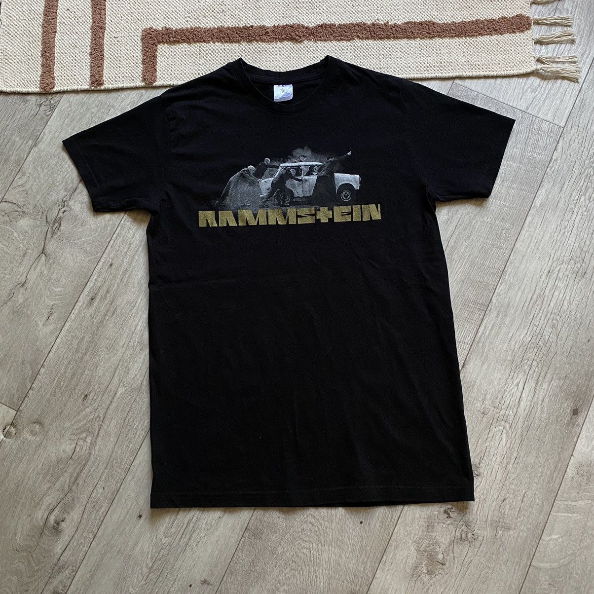 Band Tees RAMMSTEIN Y2K CAR PRINT T SHIRT Size US M / EU 48-50 / 2 - 1 Thumbnail
