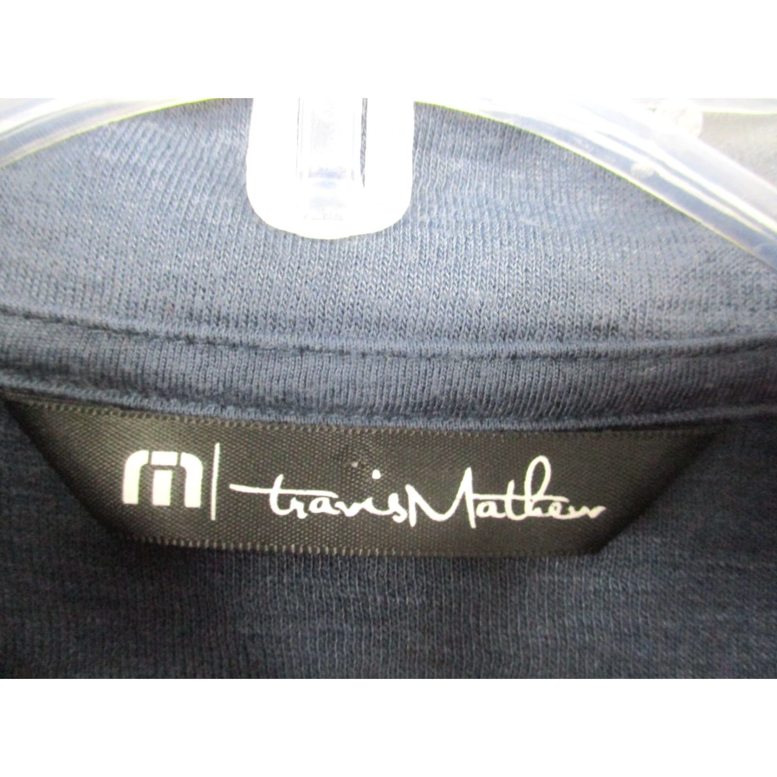 TravisMathew Travis Mathew Sweater Men Medium Pullover Navy Stripe Size US M / EU 48-50 / 2 - 4 Thumbnail