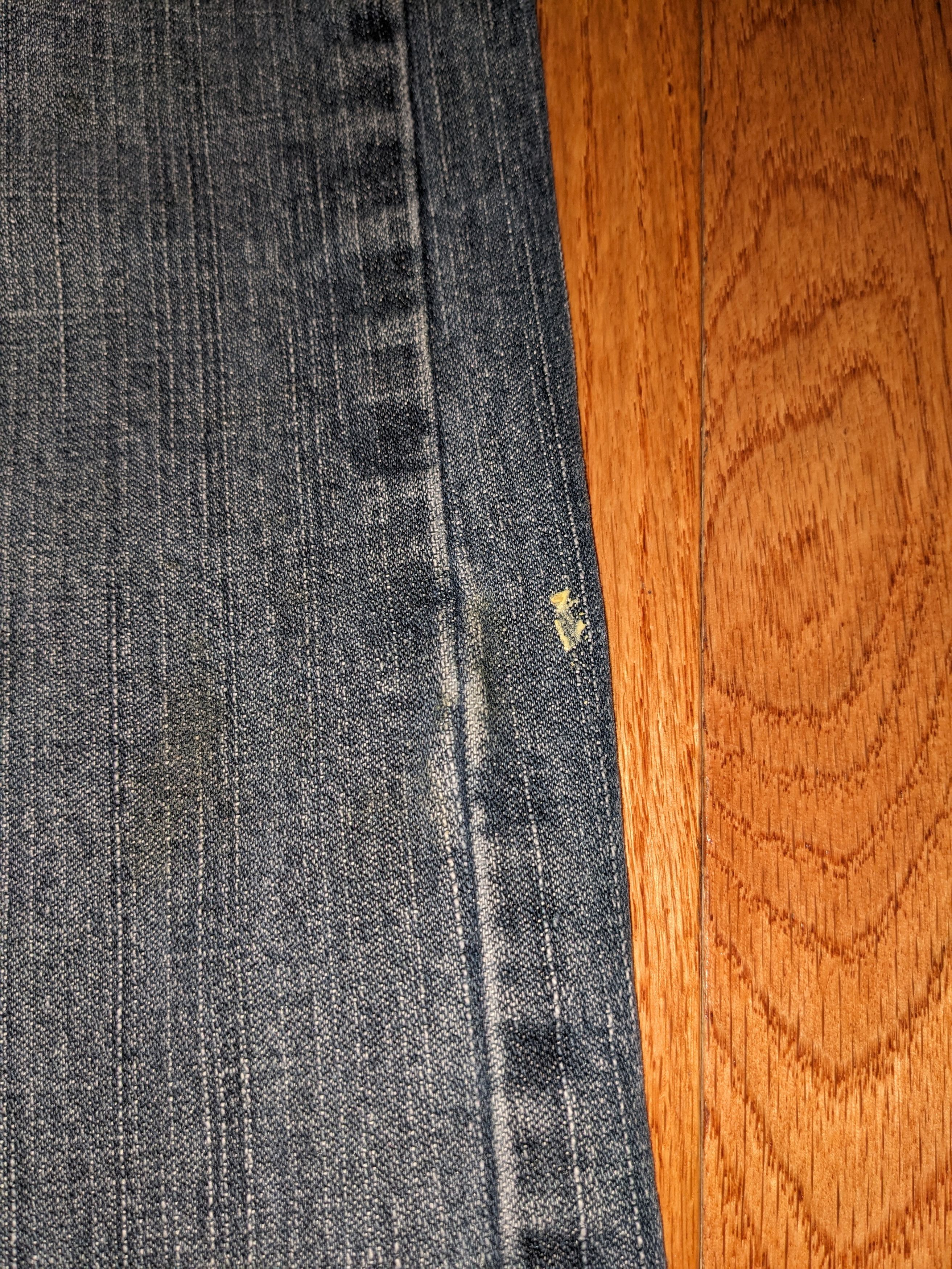 Gildan × Vintage Vintage Y2K D-First 34 x 34 Baggy Straight Blue Denim Jeans Size US 34 / EU 50 - 8 Thumbnail