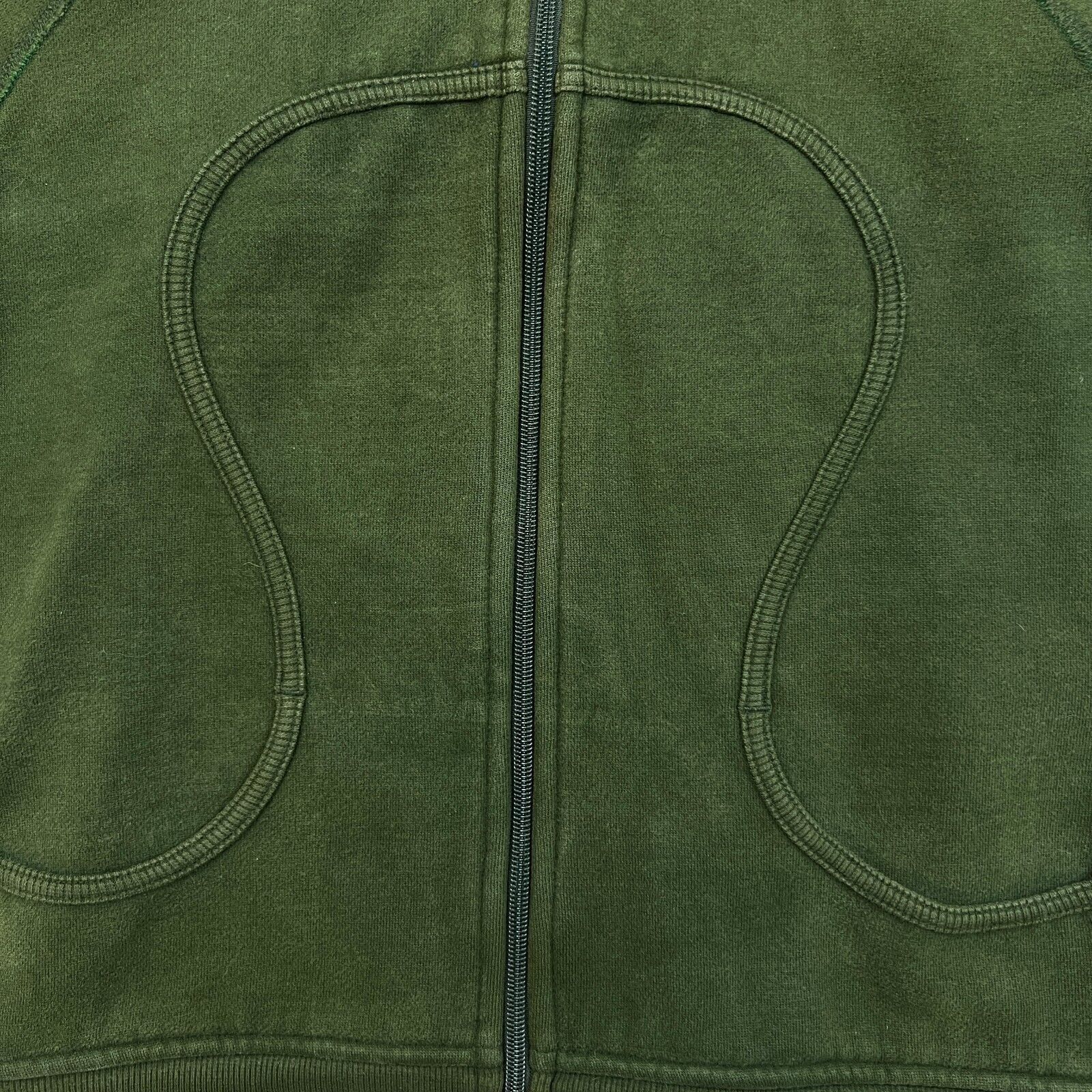 Lululemon Lululemon Scuba Hoodie Small Zip Faded Sport Hood Sweatshirt Size S / US 4 / IT 40 - 3 Thumbnail