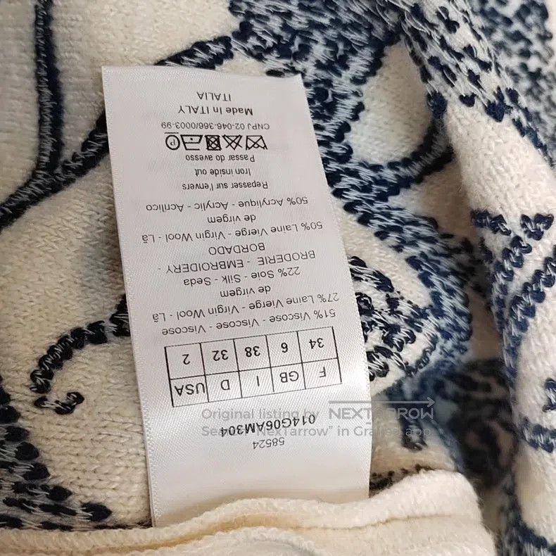 Dior Dior Moroccan series show coat Size XXS / US 00 / IT 34 - 7 Thumbnail