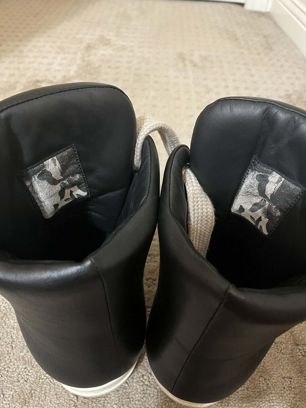 Rick Owens Rick Owens Padded Ramones Size US 11 / EU 44 - 4 Thumbnail