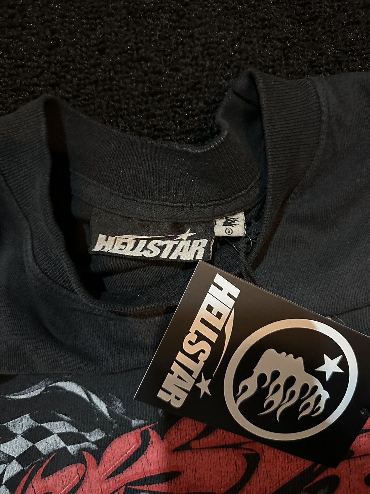 HELLSTAR Hellstar Las Vegas Flame Long Sleeve (S) Size US S / EU 44-46 / 1 - 3 Thumbnail