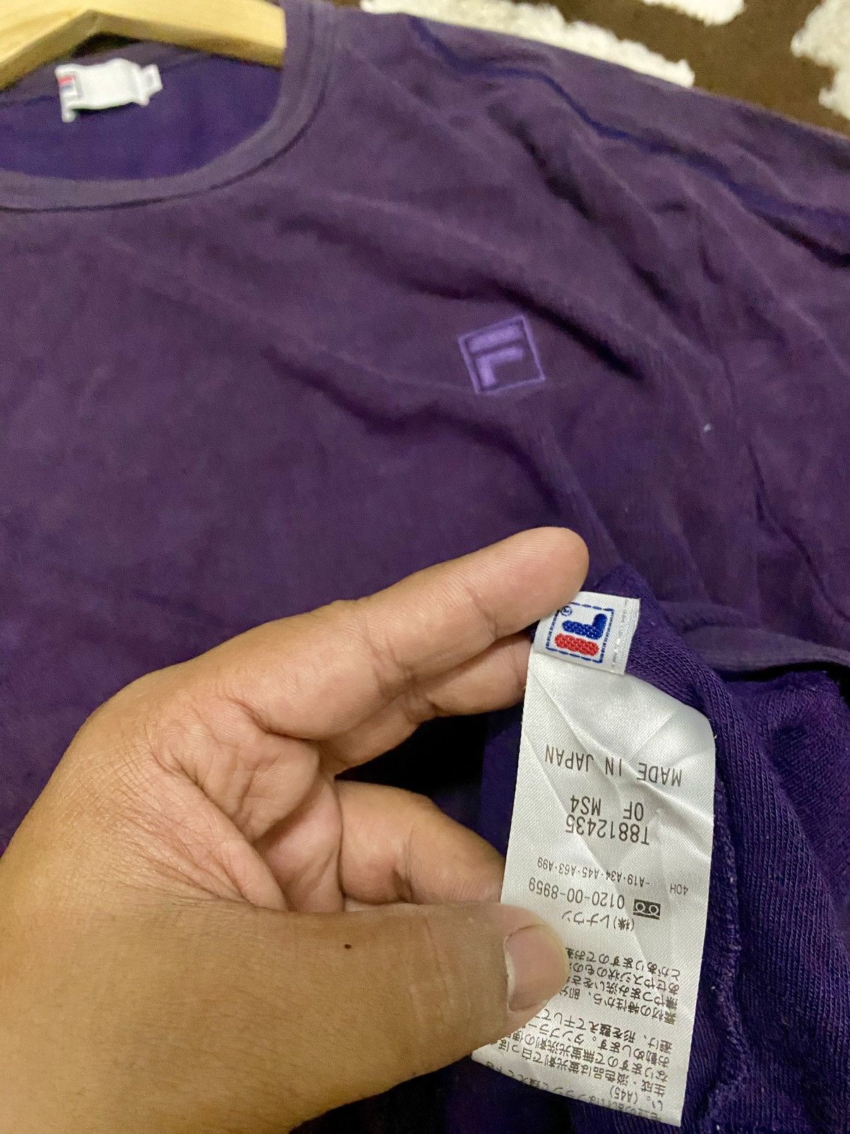 Fila × Vintage RARE Vintage Fila Sweatshirt Size US M / EU 48-50 / 2 - 4 Thumbnail