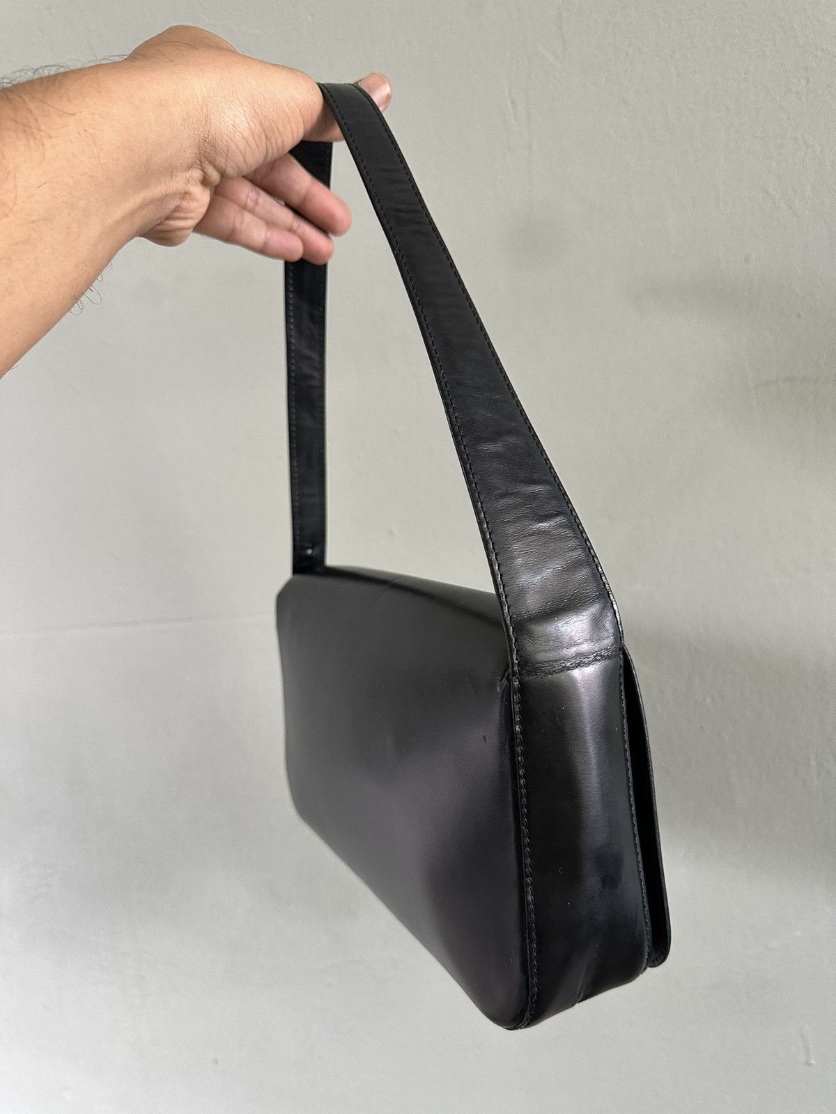 Cartier Vintage rare Cartier Paris leather bag Size ONE SIZE - 4 Thumbnail