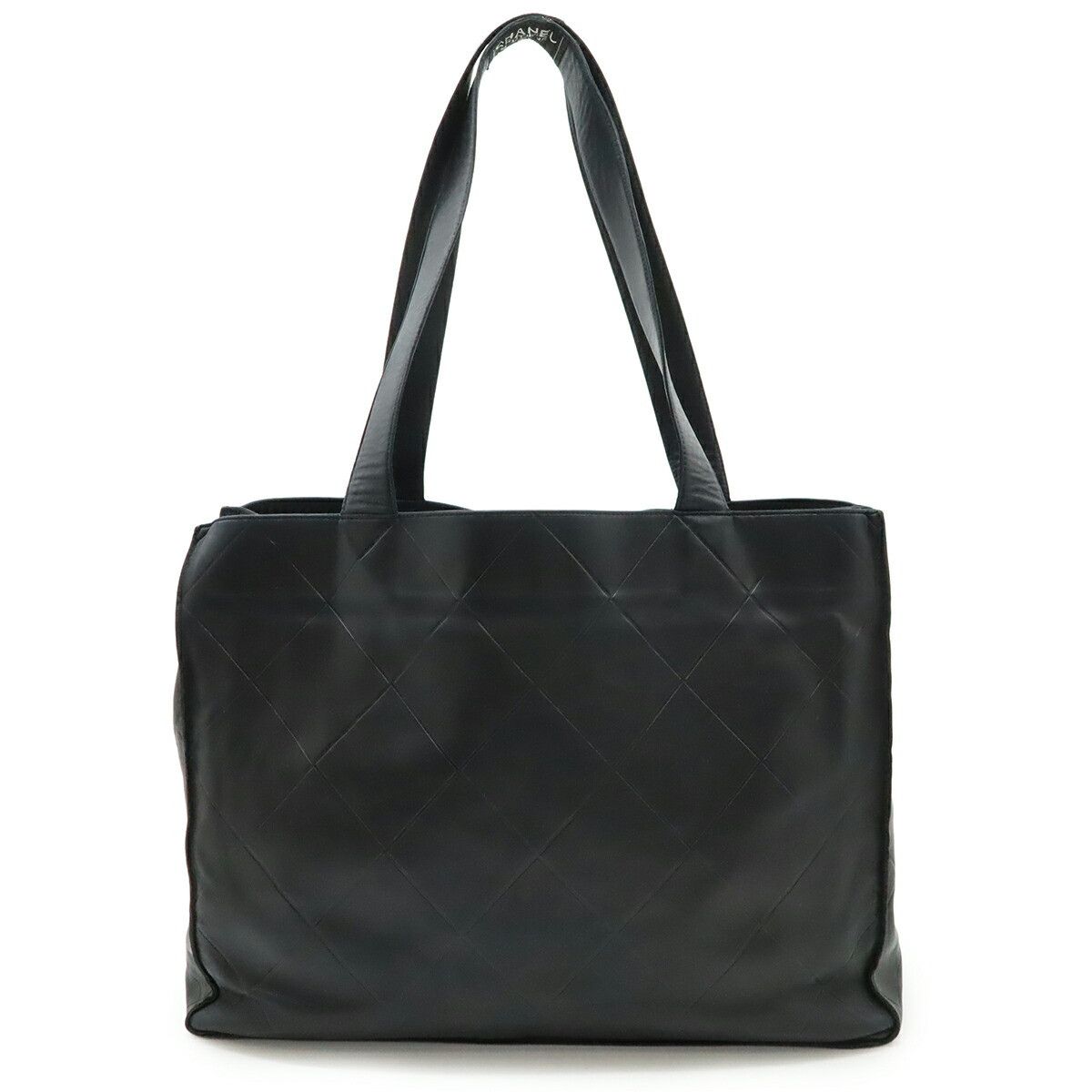 Chanel Chanel Boutique Lambskin 2way bag Leather Shoulder Bag DUTY FREE for USA
