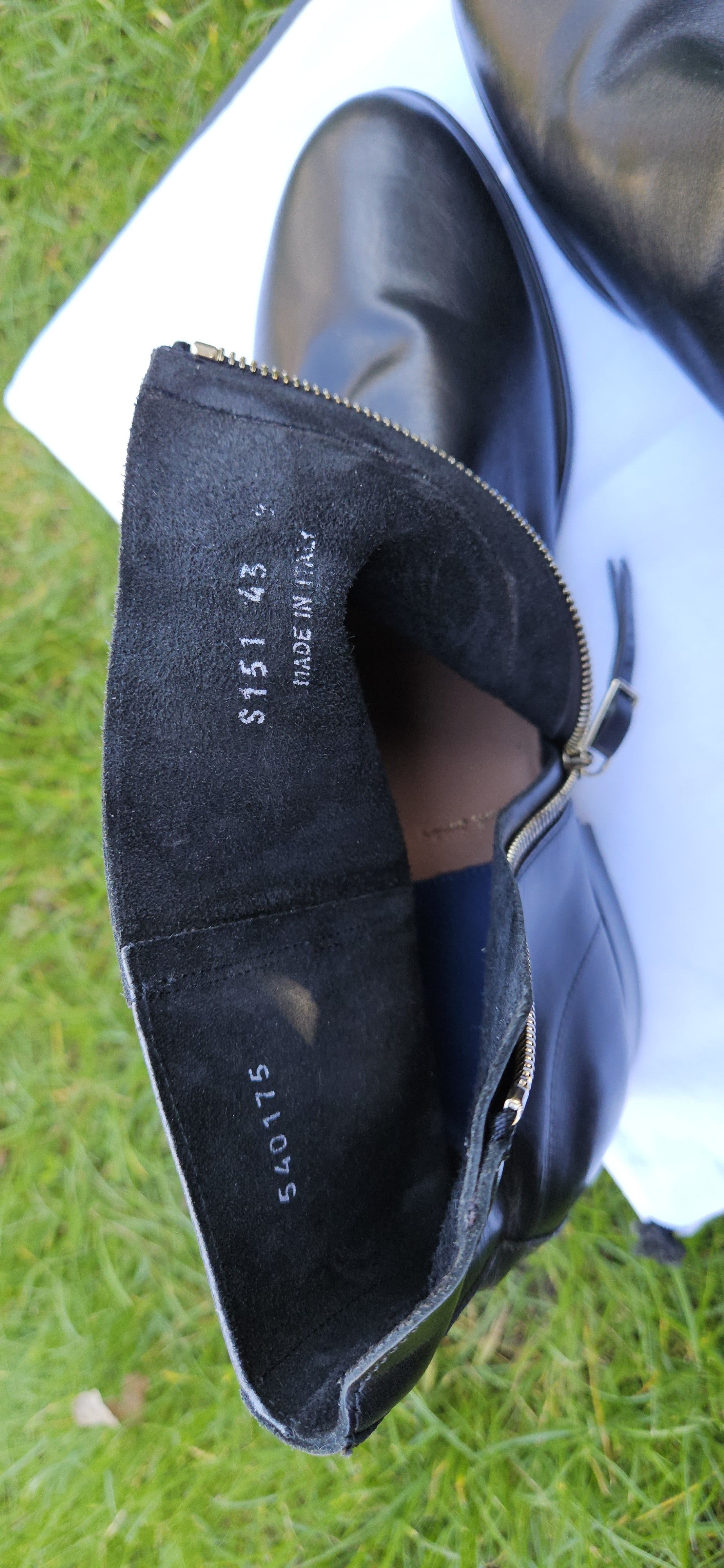 Paul Smith Paul Smith black leather zip Chelsea boots *new* Size US 10 / EU 43 - 9 Thumbnail