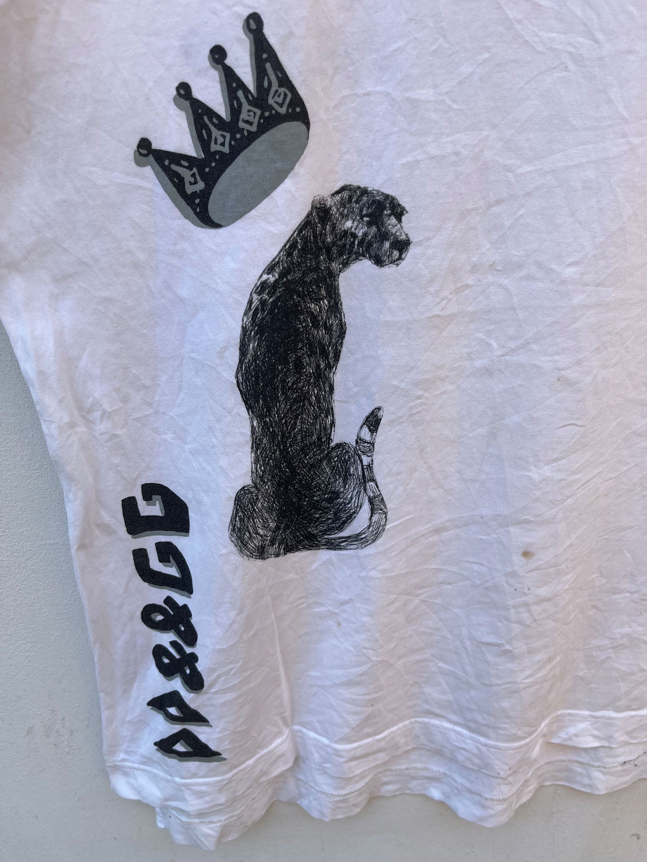 Dolce & Gabbana Dolce & Gabbana Graphic Print Animal Wording Size US XL / EU 56 / 4 - 3 Thumbnail