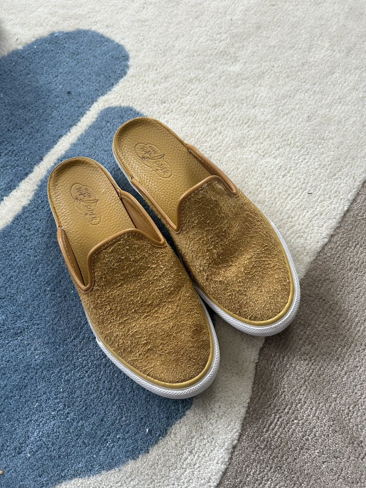 Sperry Sperry Topsider Slides - Hairy Suede Size US 7.5 / EU 40-41 - 2 Thumbnail