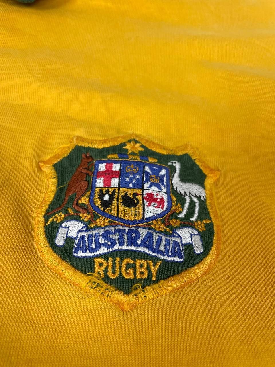 Cotton Traders Vintage Cotton Oxford Australia Rugby Long Sleeve Shirt Size US XL / EU 56 / 4 - 8 Thumbnail
