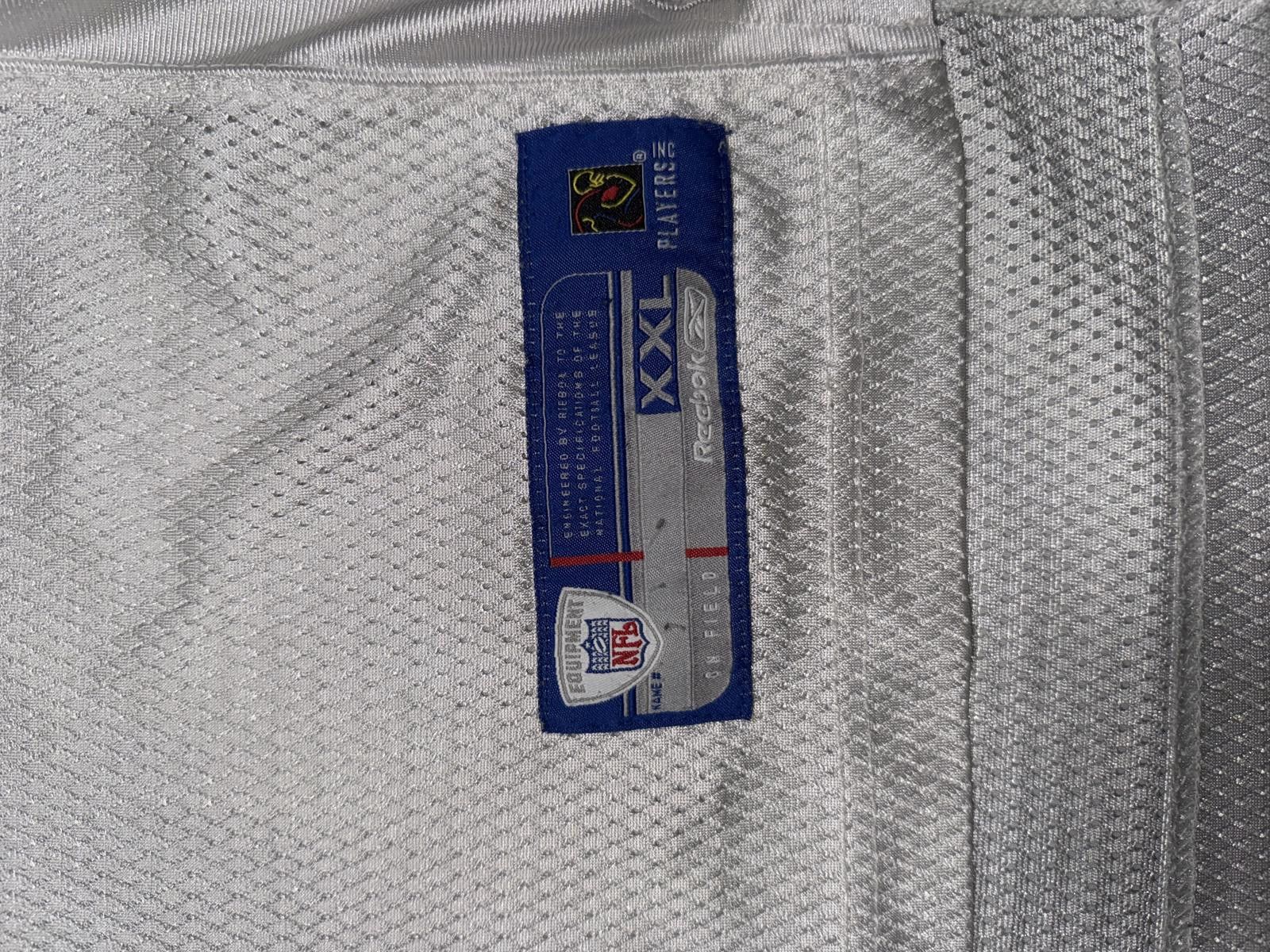 Reebok VTG NFL #18 Randy Moss Oakland Raiders Football Jersey Size US XXL / EU 58 / 5 - 5 Thumbnail