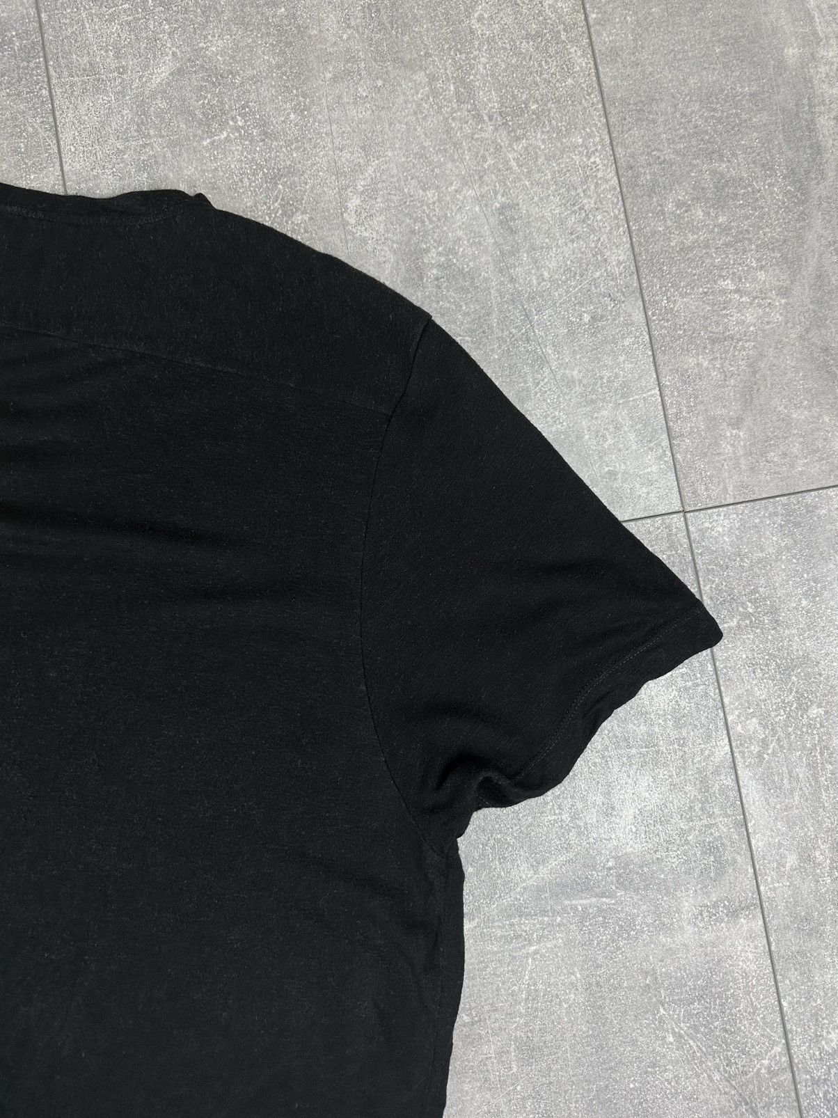 Freitag Freitag E730 Male V-Neck Black T-Shirt Size US L / EU 52-54 / 3 - 8 Thumbnail